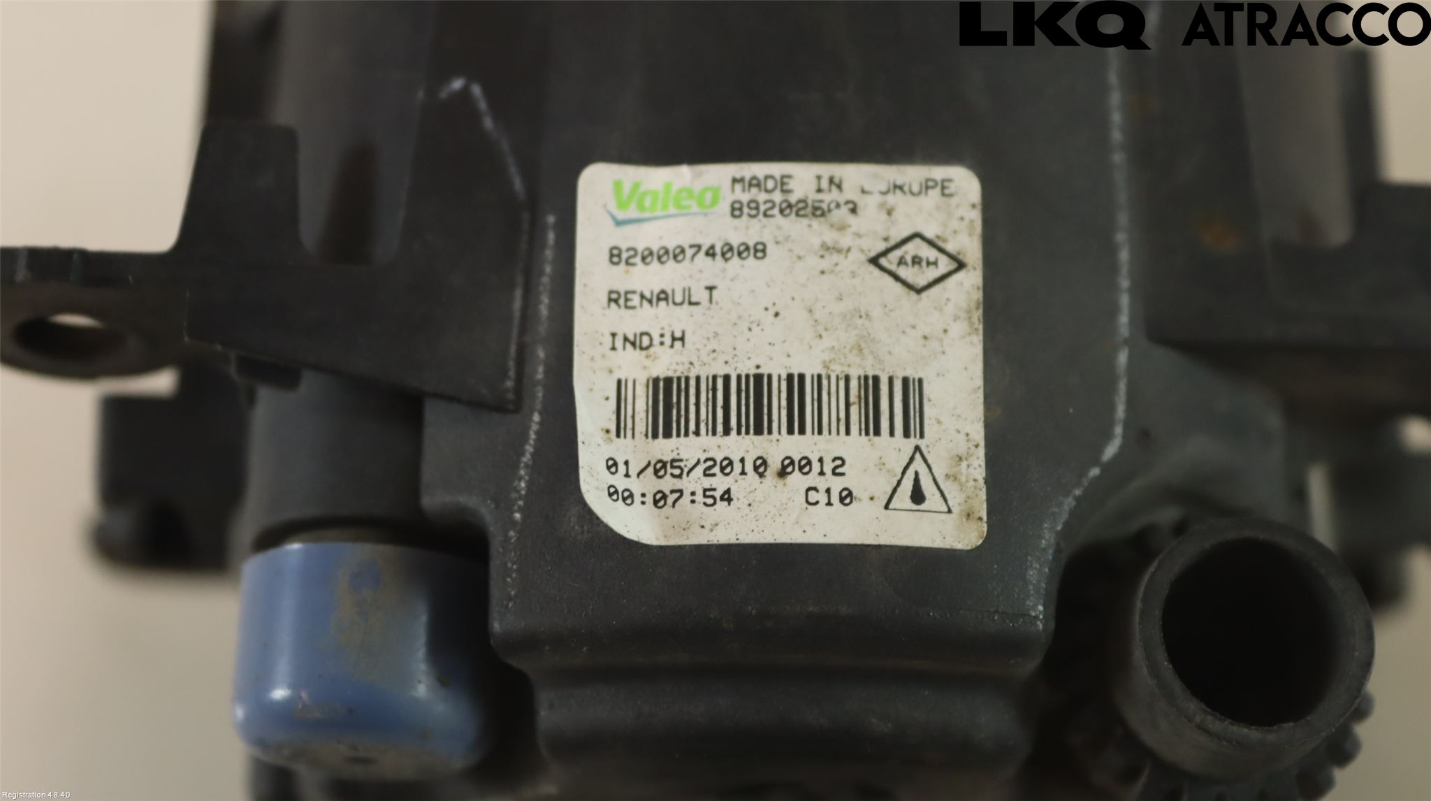 Renault TWINGO II 07-16 Dimljus-Varselljus Fram