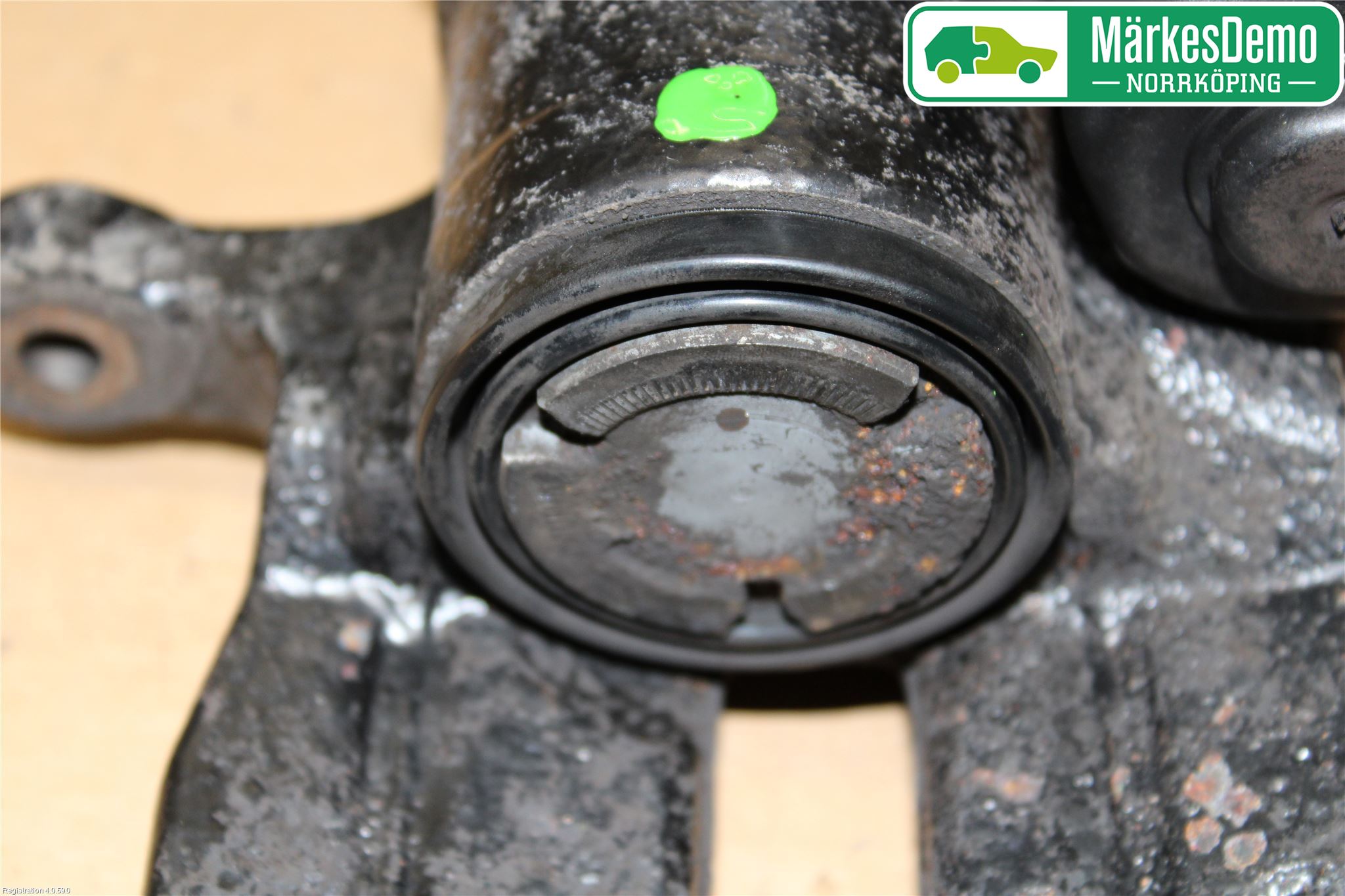 Audi A6/S6 4G 11-18 Bromsok Bak Höger