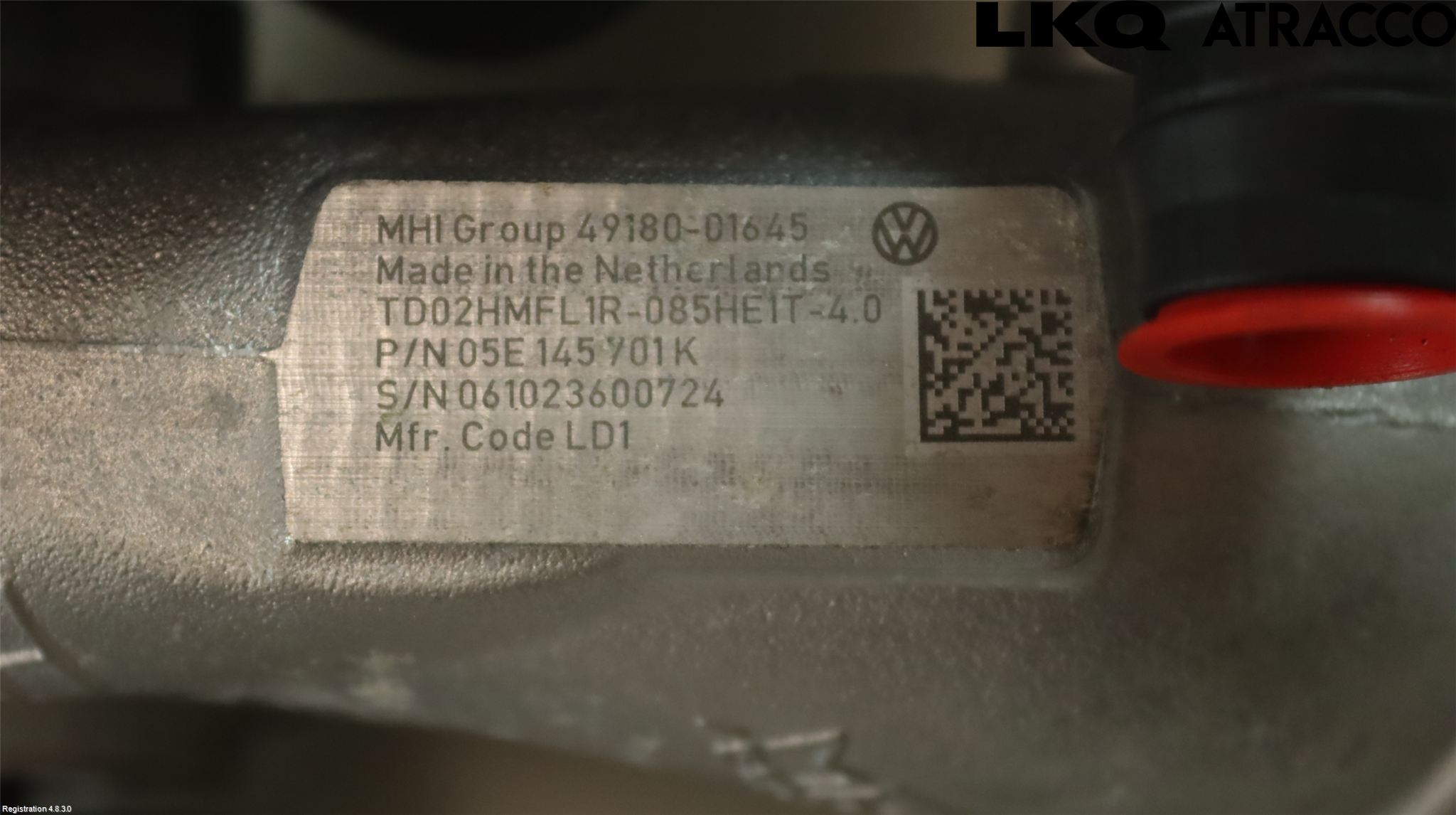 Audi A3/S3 8Y 21- Turboaggregat