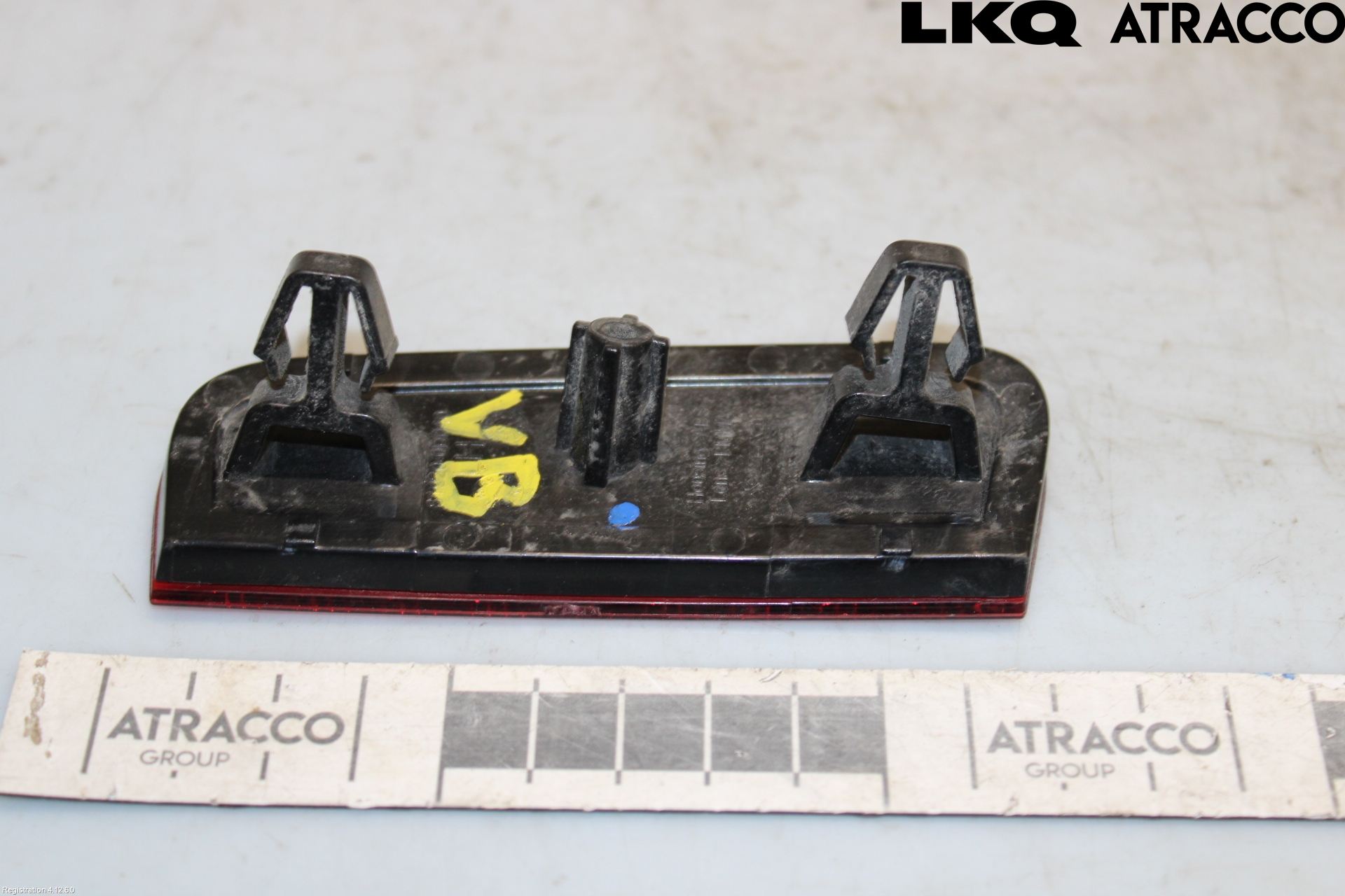 Toyota YARIS XP130 15-20 Dimljus/Reflex Bak