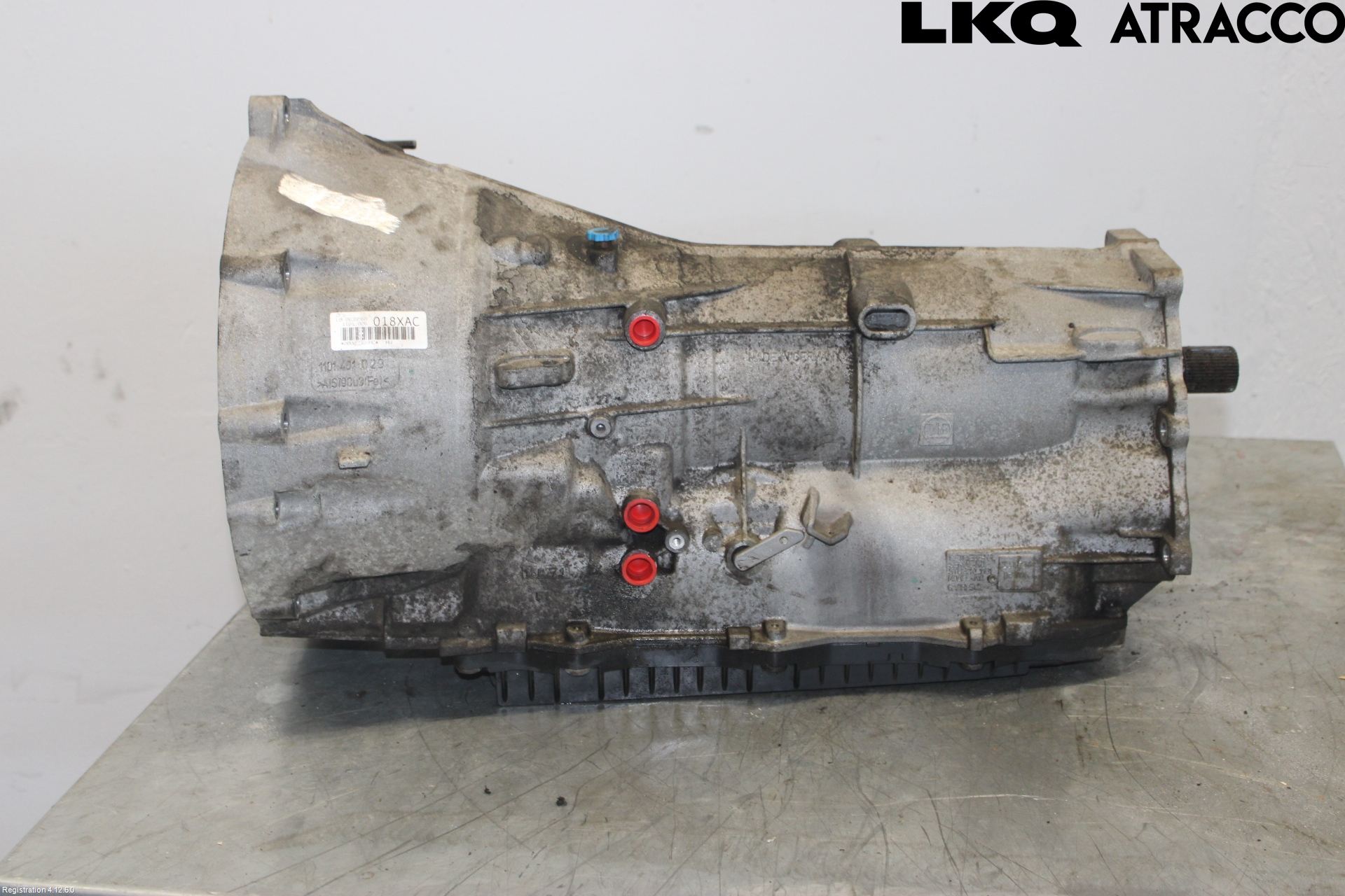 BMW 5 F10/F11/F18 09-17 Växellåda Automat