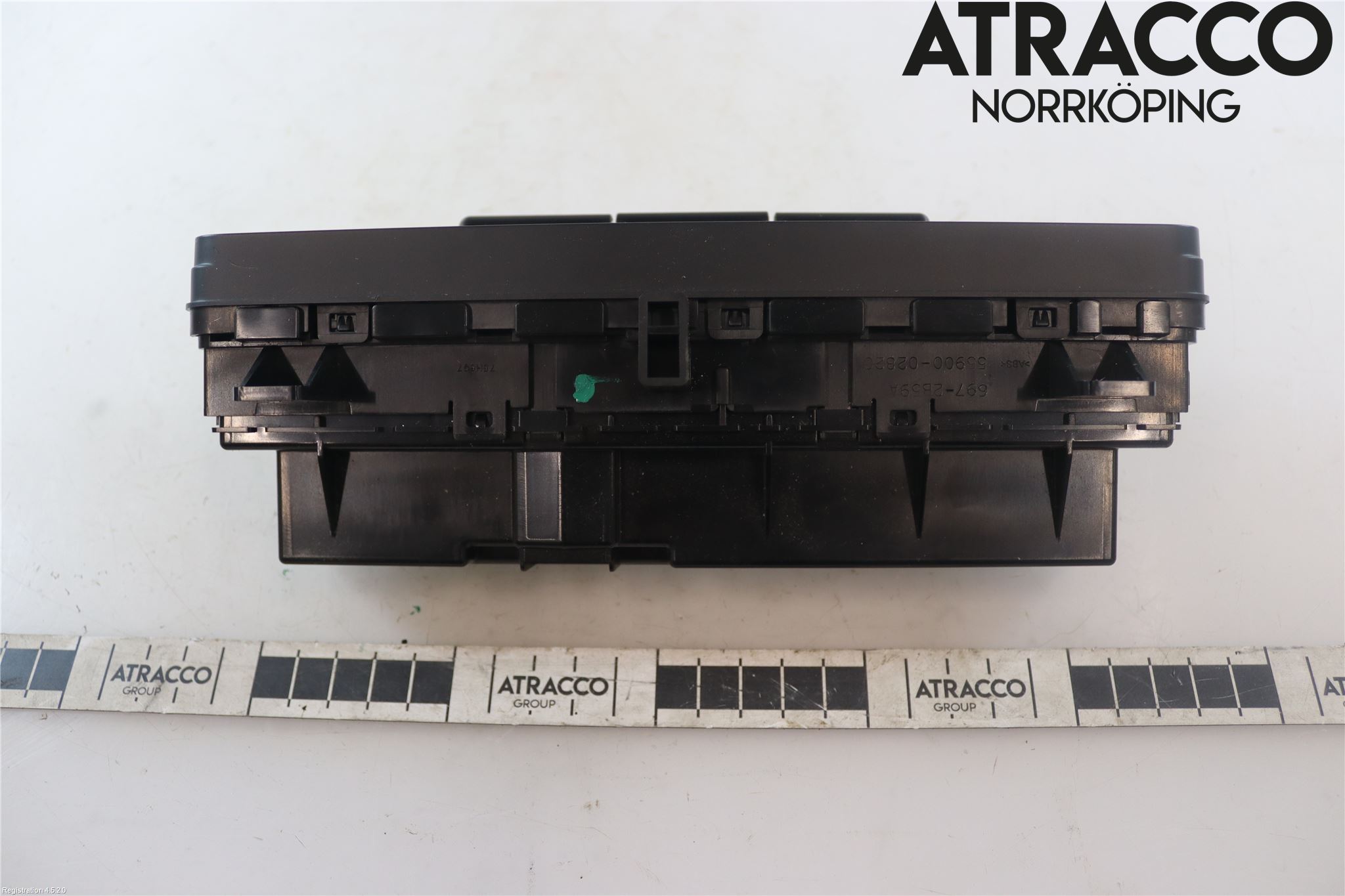 Toyota AURIS 13-19 Värmereglage