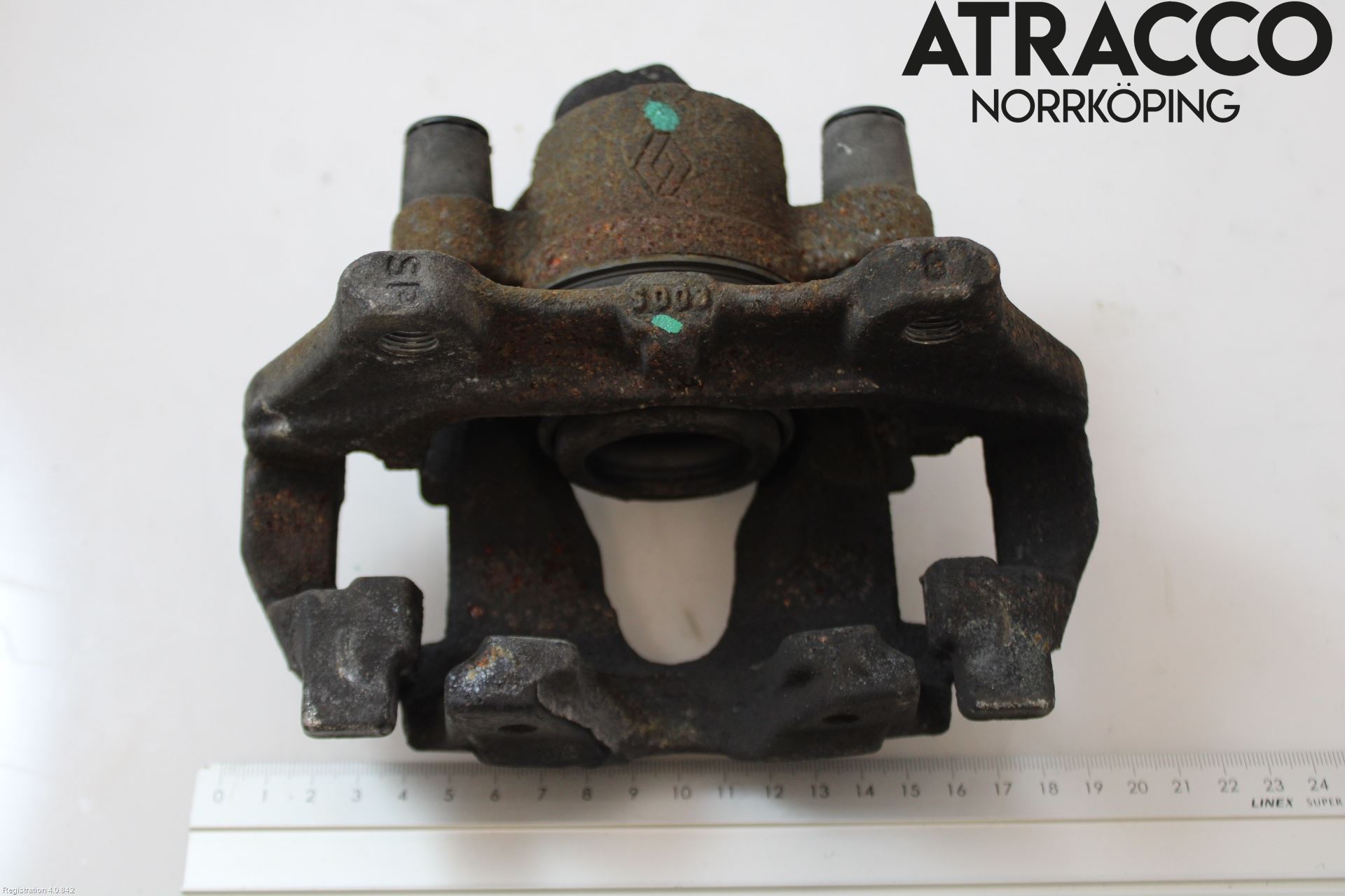 Renault CLIO IV 12-16 Bromsok Fram Vänster