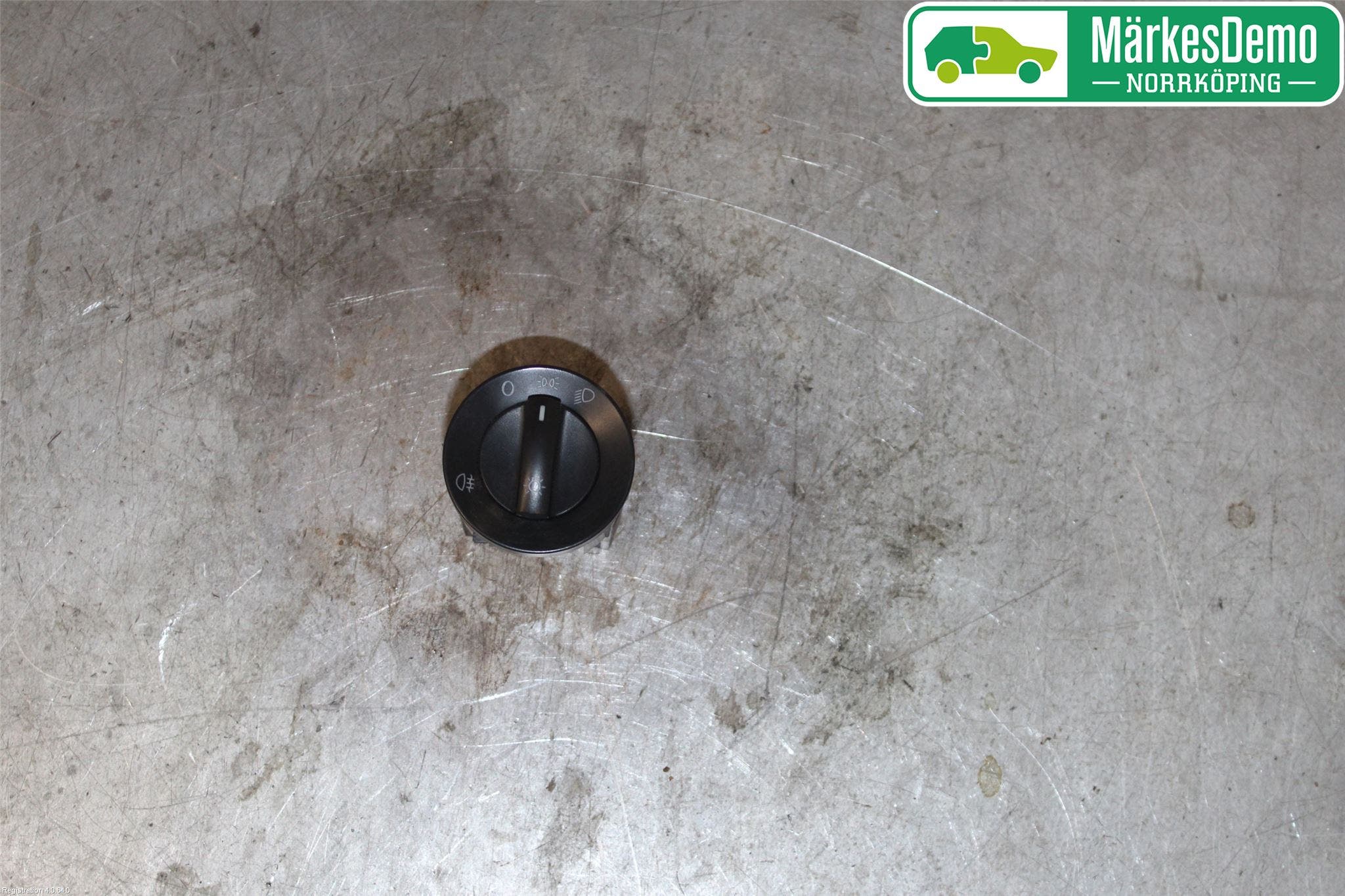 Volkswagen VW TRANSP/CARAVELLE (T5) 04-15 Strömställare Ljus