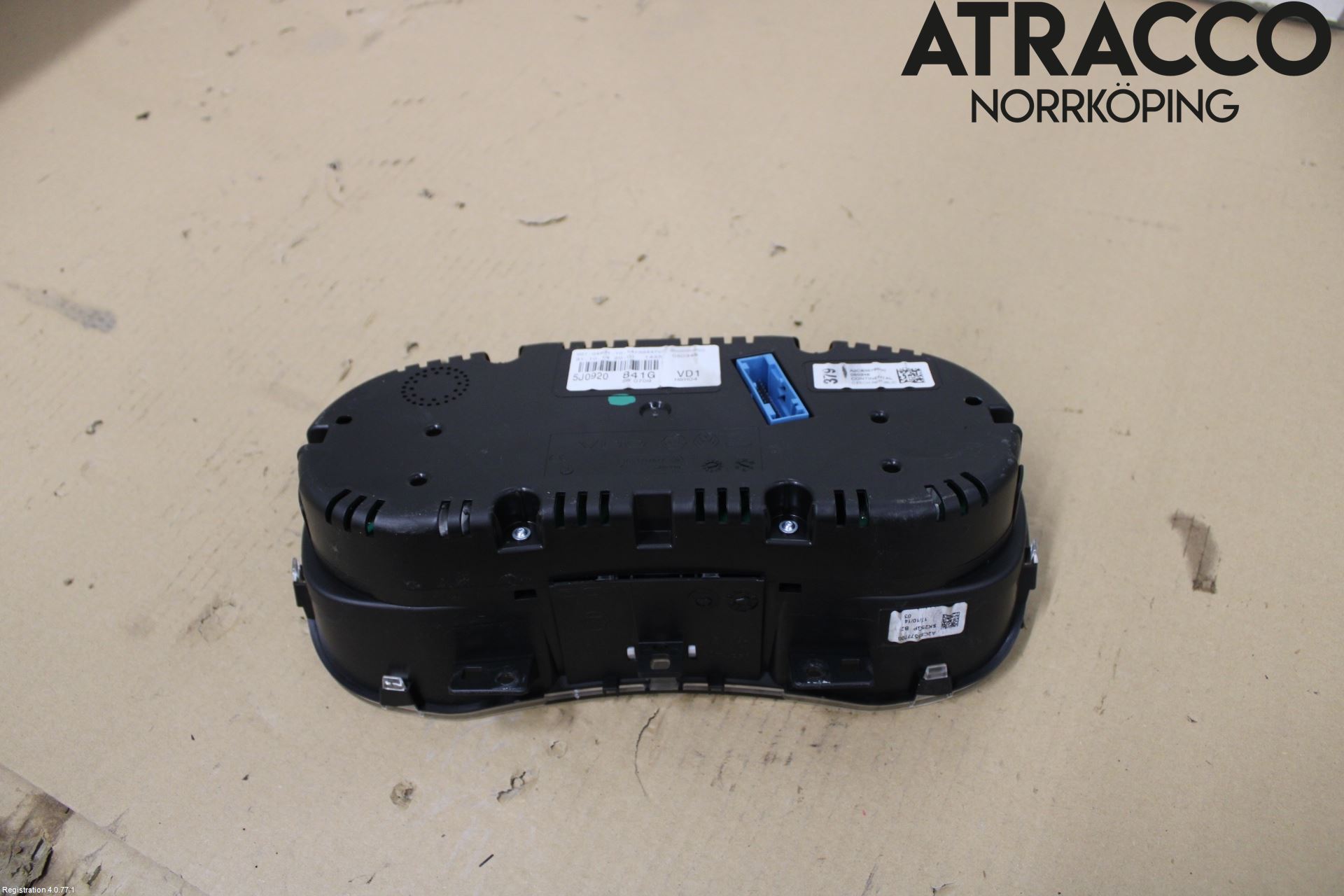 Skoda FABIA 07-14 Instrument Komb