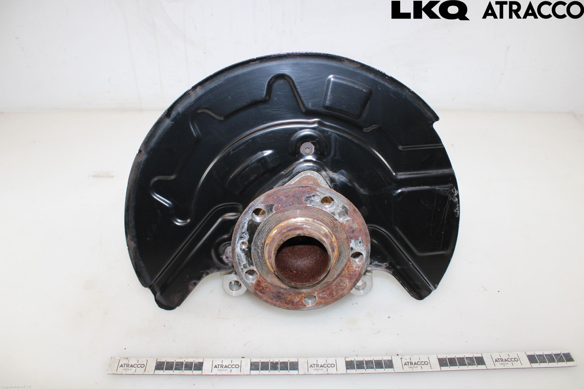 Skoda ENYAQ iV 21- Styrspindel Lagerhus Hö