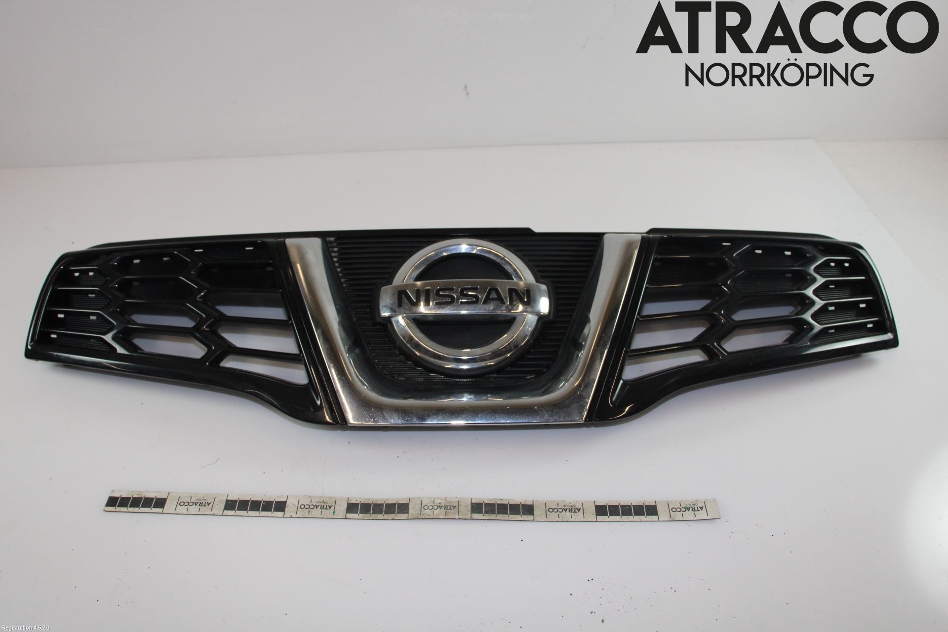 Nissan QASHQAI 10-14 Grill Komp