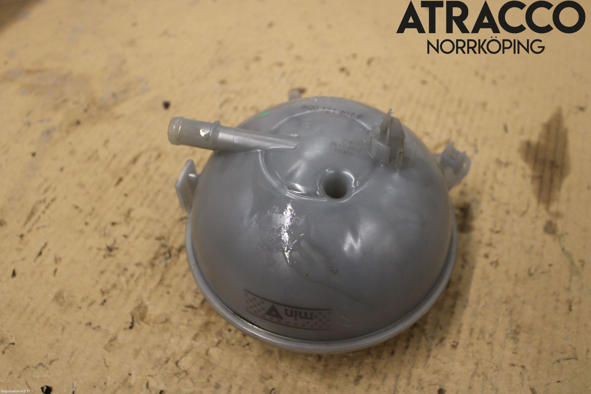 Volkswagen VW GOLF / E-GOLF VII 13-20 Expansionstank