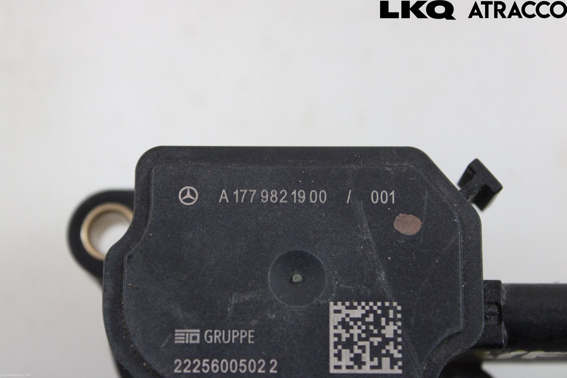Mercedes-Benz MB E-KLASS (W213) 16-23 Magnetventil Laddtryck