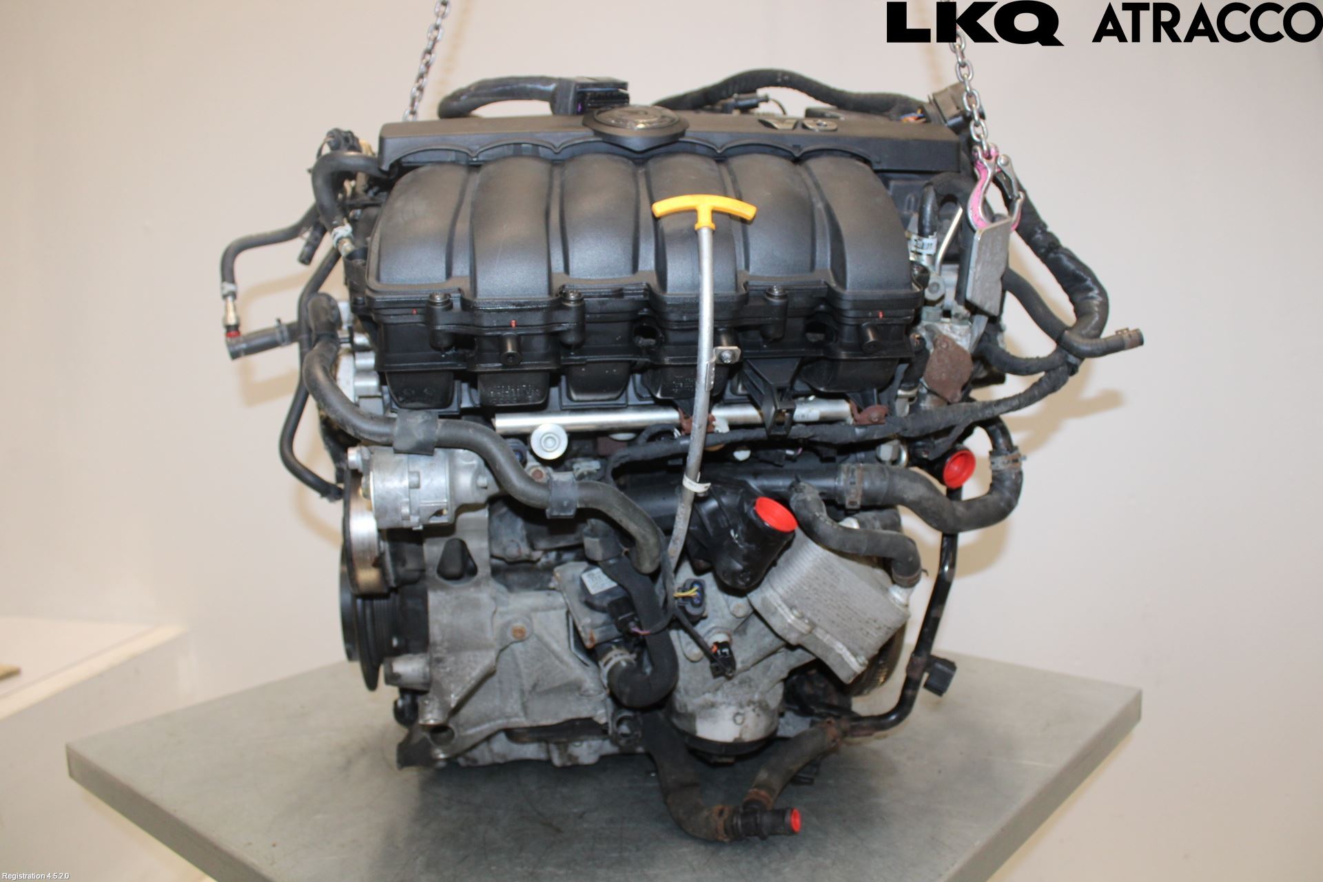 Skoda SUPERB 09-15 Motor Bensin