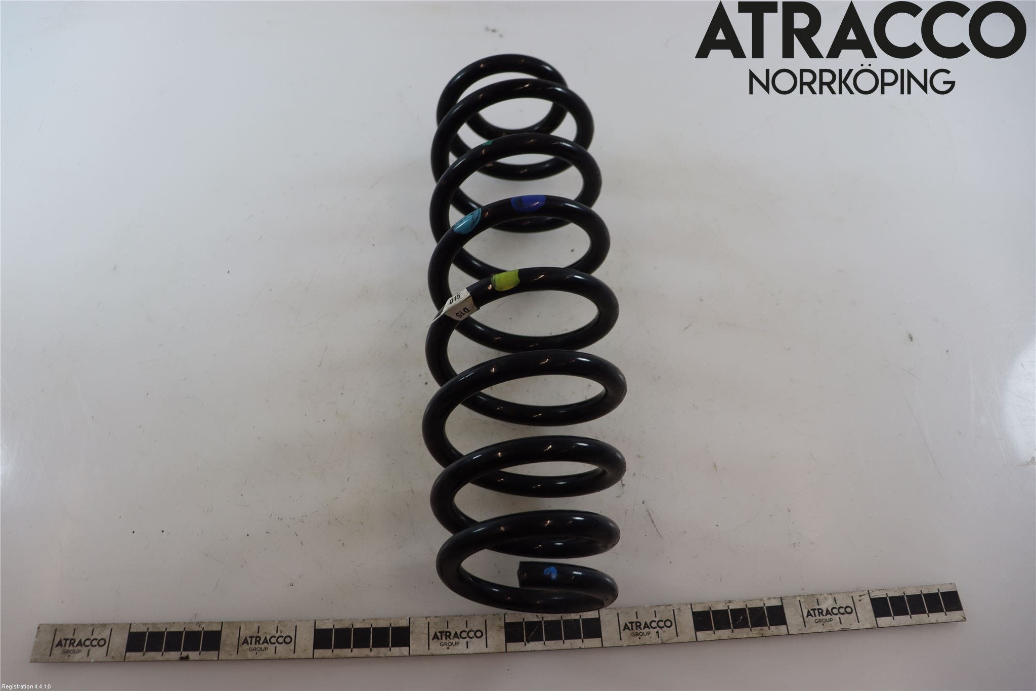 Kia NIRO (DE) 17-22 Fjäder Bak