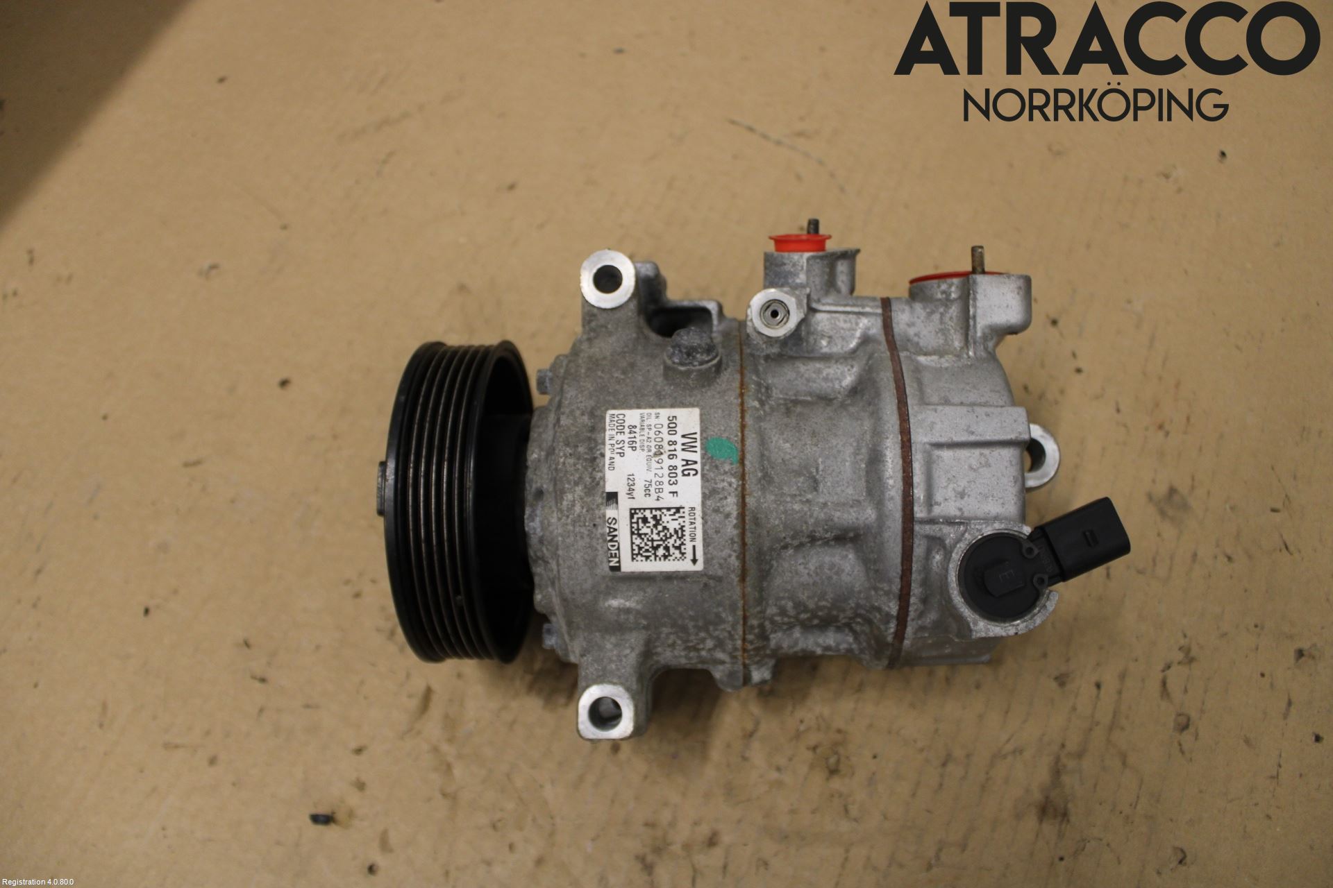 Skoda FABIA 15-21 Ac Kompressor