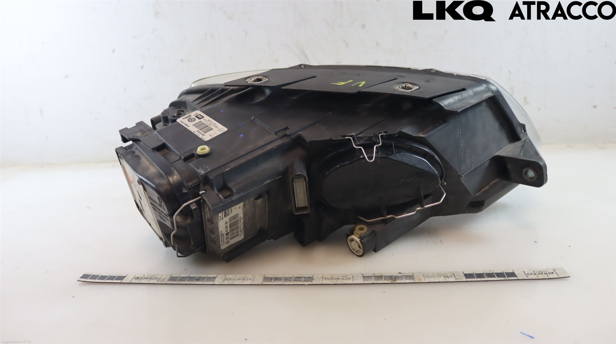 Volkswagen VW PASSAT 05-11 Strålkastare Vänster