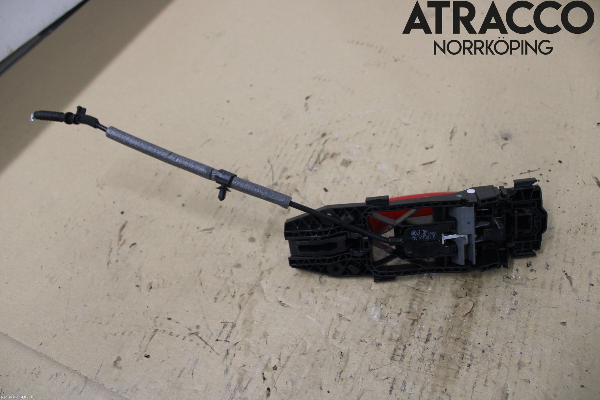 Skoda KAMIQ 20- Dörrhandtag Yttre Vä