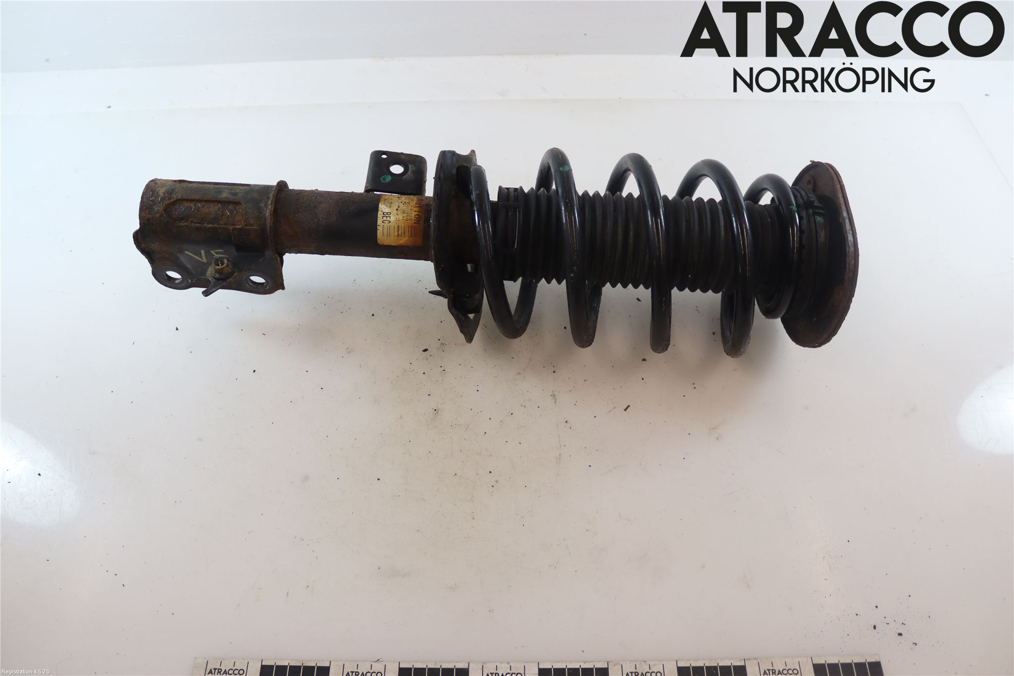 Ford S-MAX 15- Fjäderben Fram Vänster