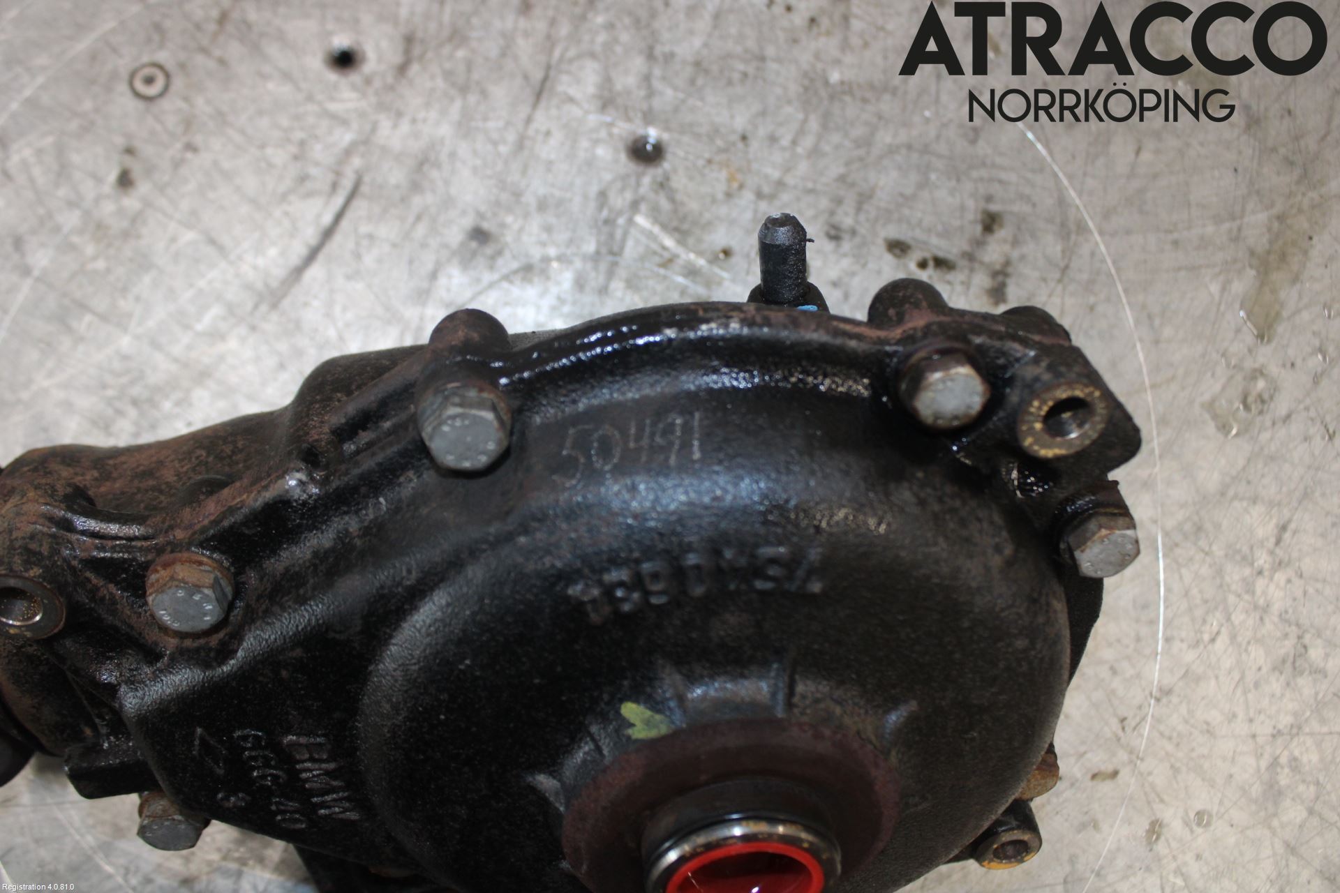 BMW X3 E83     03-10 Framvagn Diffrential