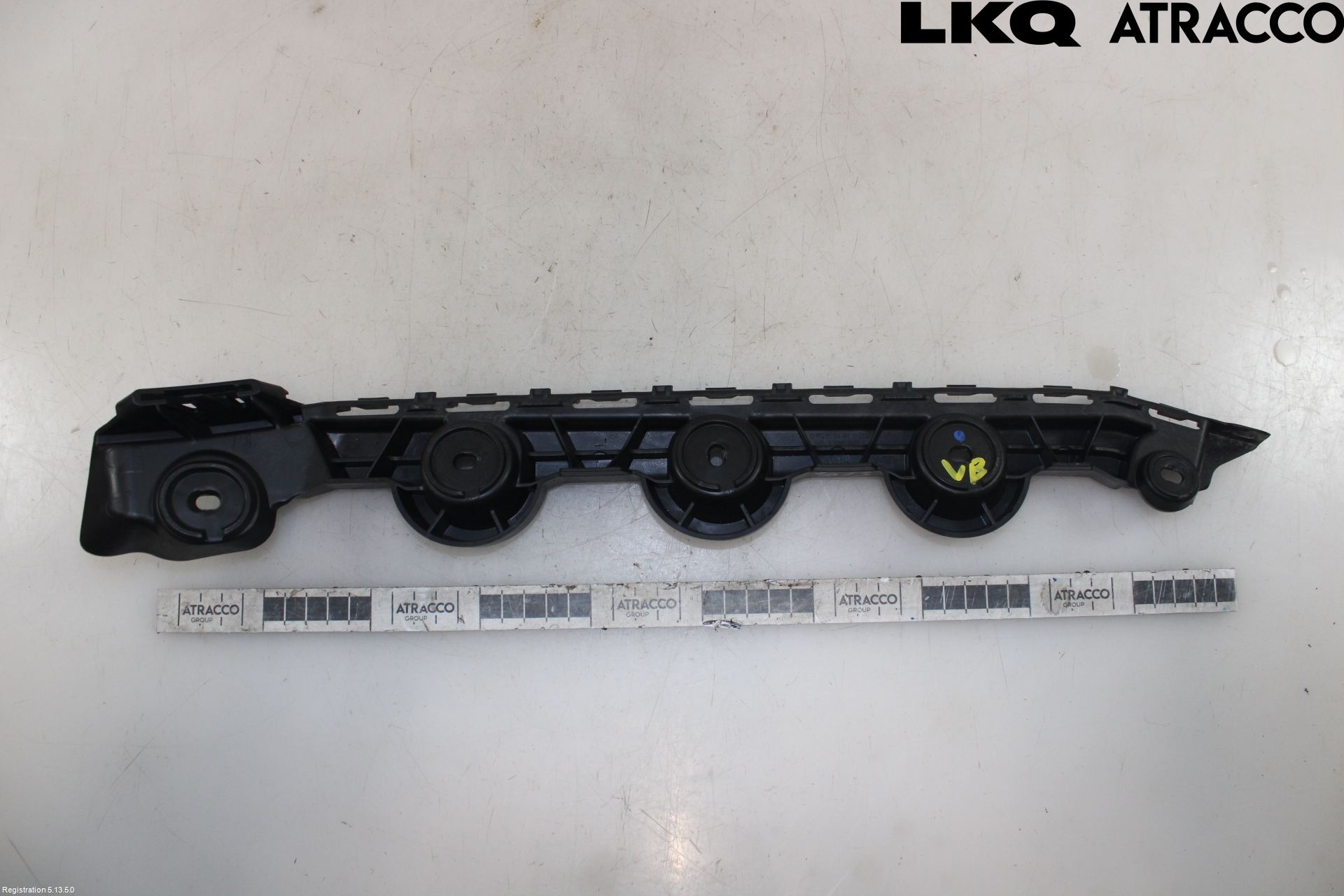 Skoda FABIA 15-21 Stötfångarfäste Bak Vä