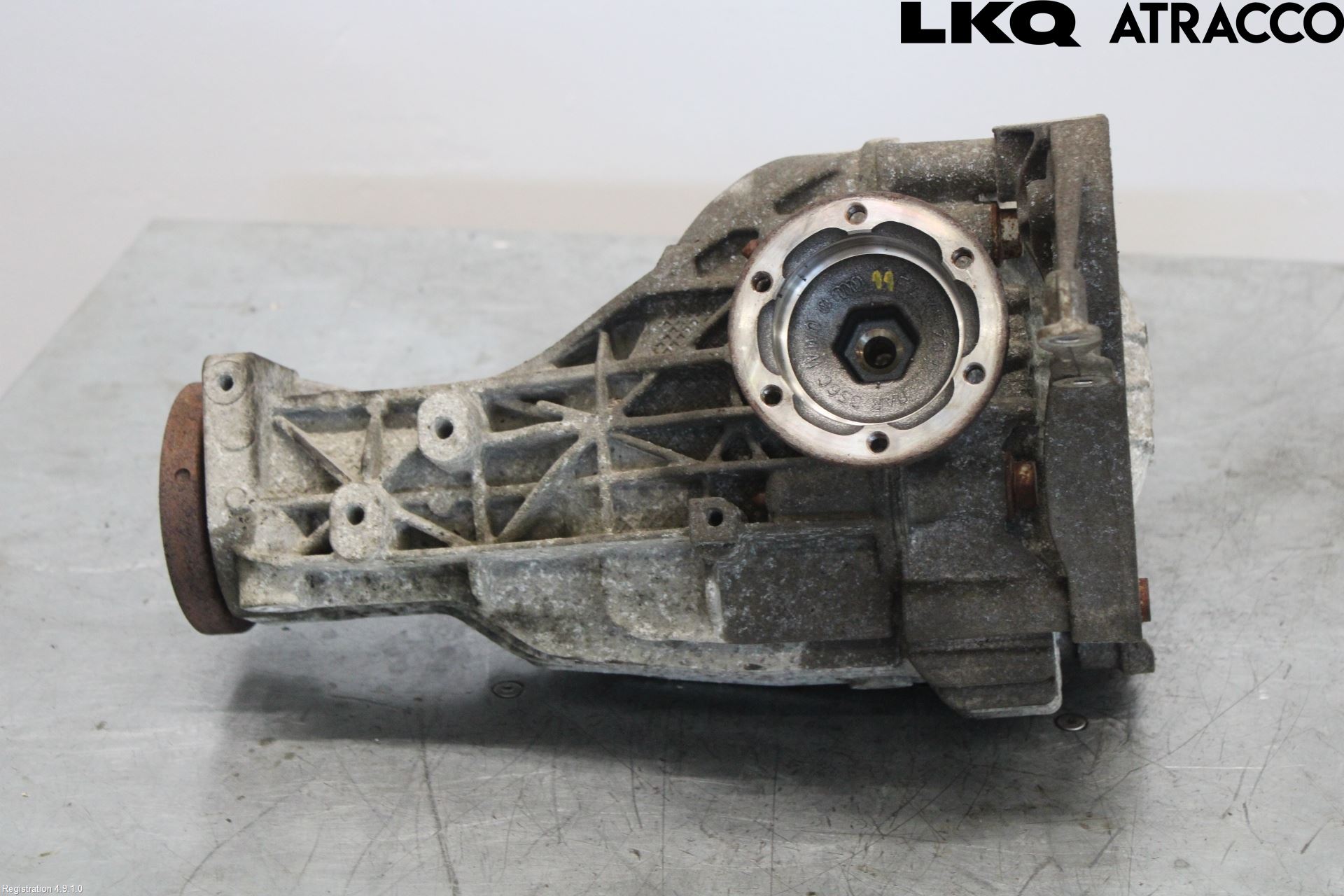 Audi A4 12-15 Bakväxel-Diff