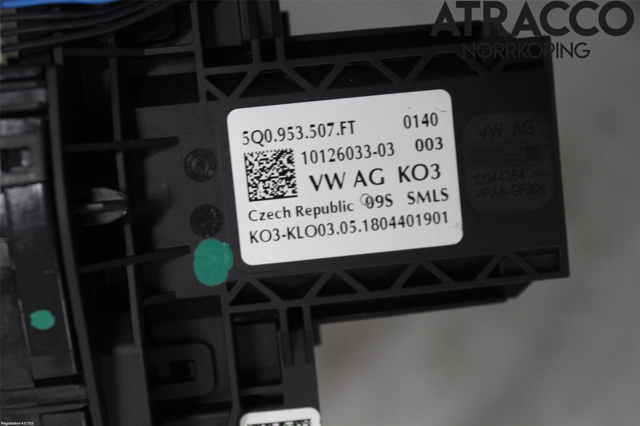 Volkswagen VW GOLF / E-GOLF VII 13-20 Spakcentral