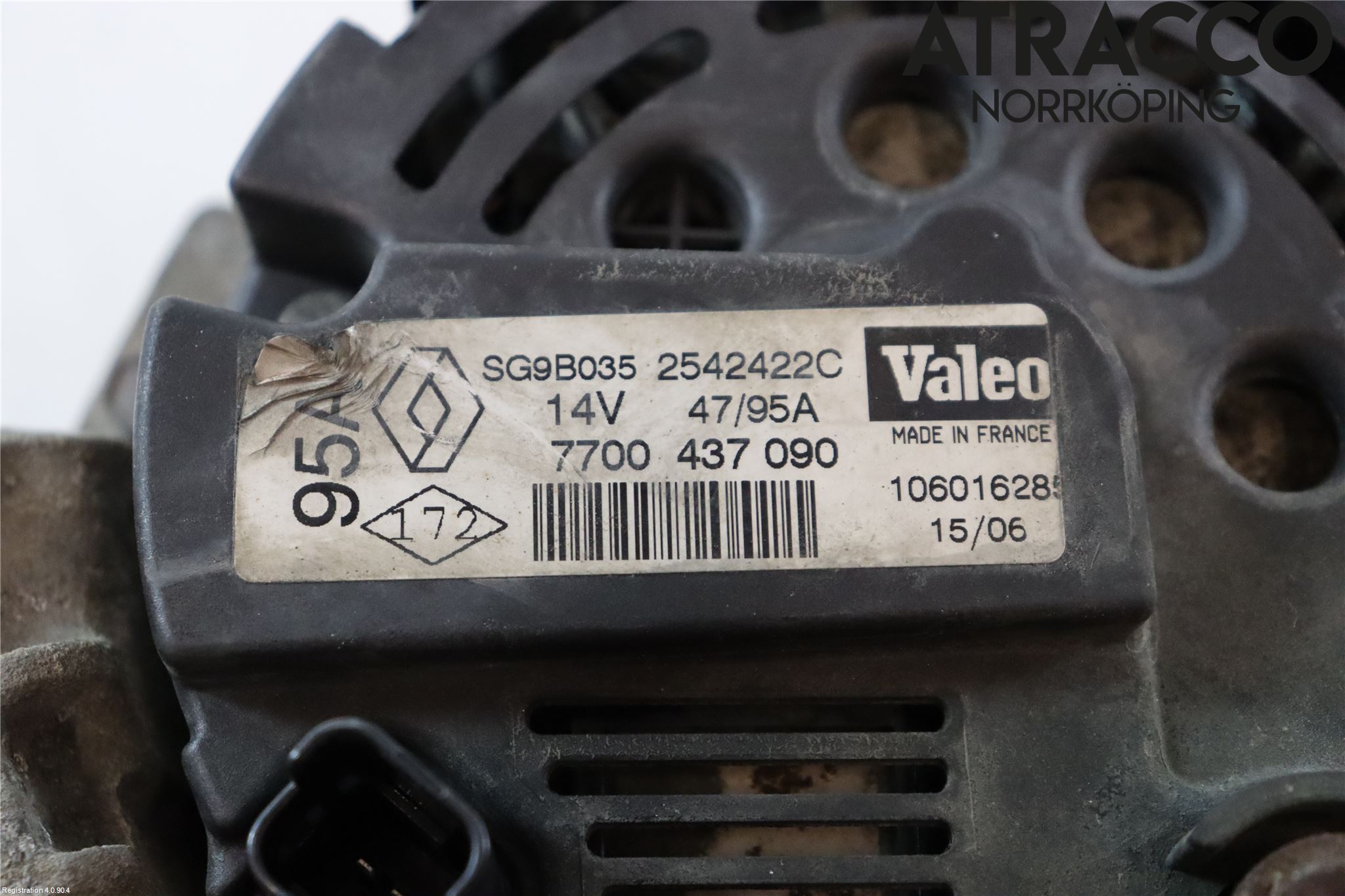 Renault CLIO II 01-08 Generator