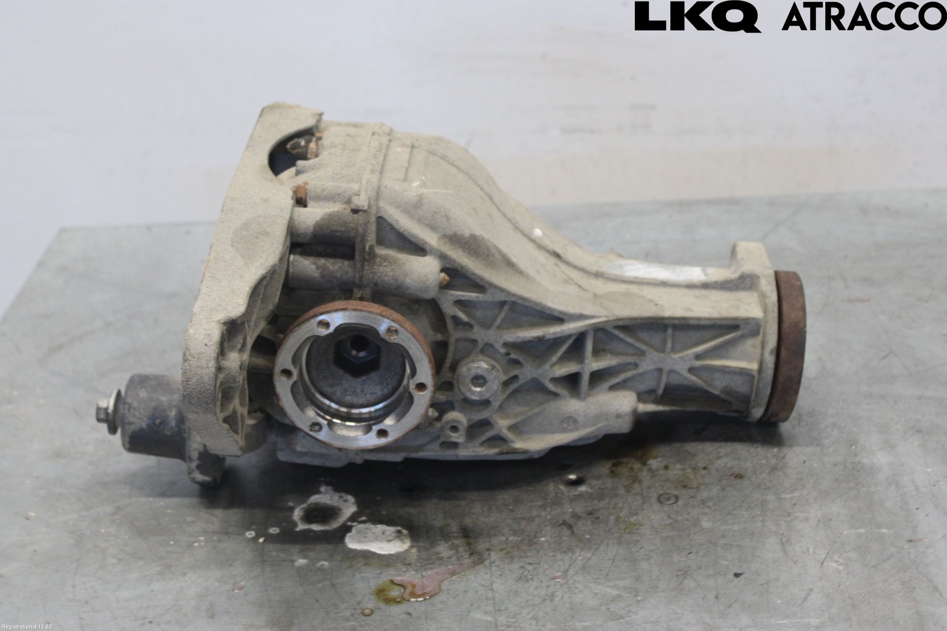 Audi A4 12-15 Bakväxel-Diff
