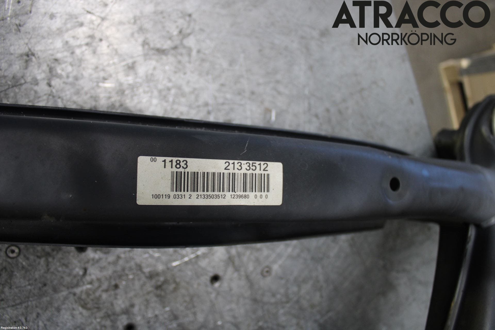 Mercedes-Benz MB E-KLASS (W213) 16-23 Bakaxelbalk