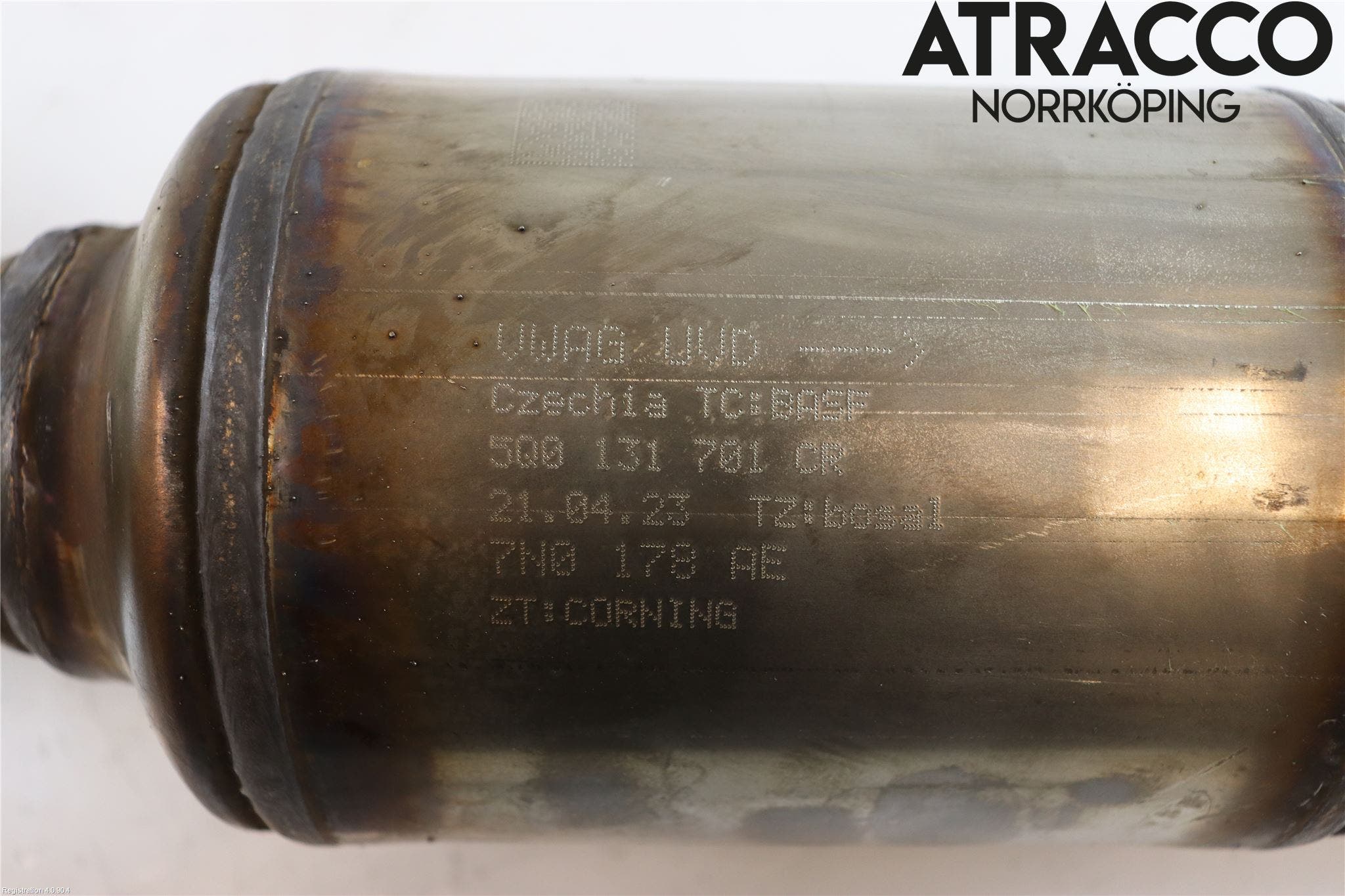 Volkswagen VW T-ROC 18- Katalysator