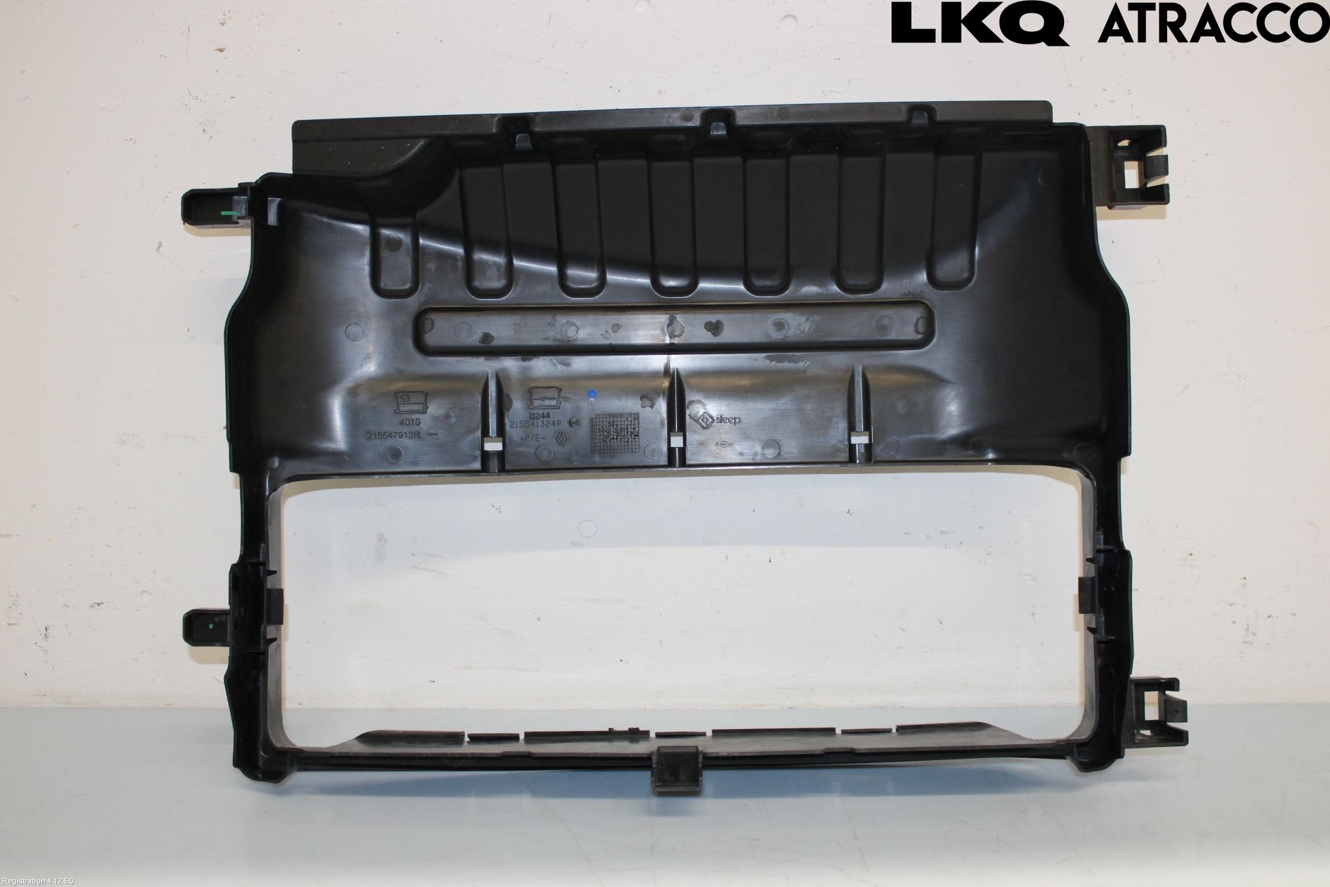 Renault ZOE/E-TECH 13- Deflektor Plåt-Plast Kylning