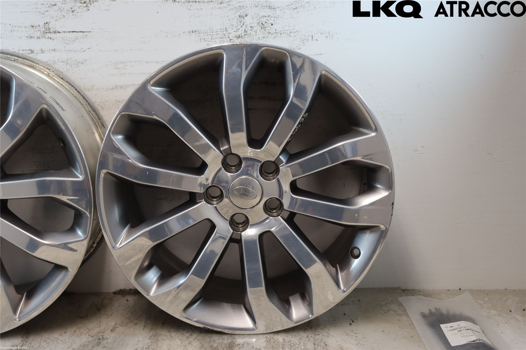 Landrover LAND ROVER DISCOVERY 4 10-16 Fälgsats Aluminium