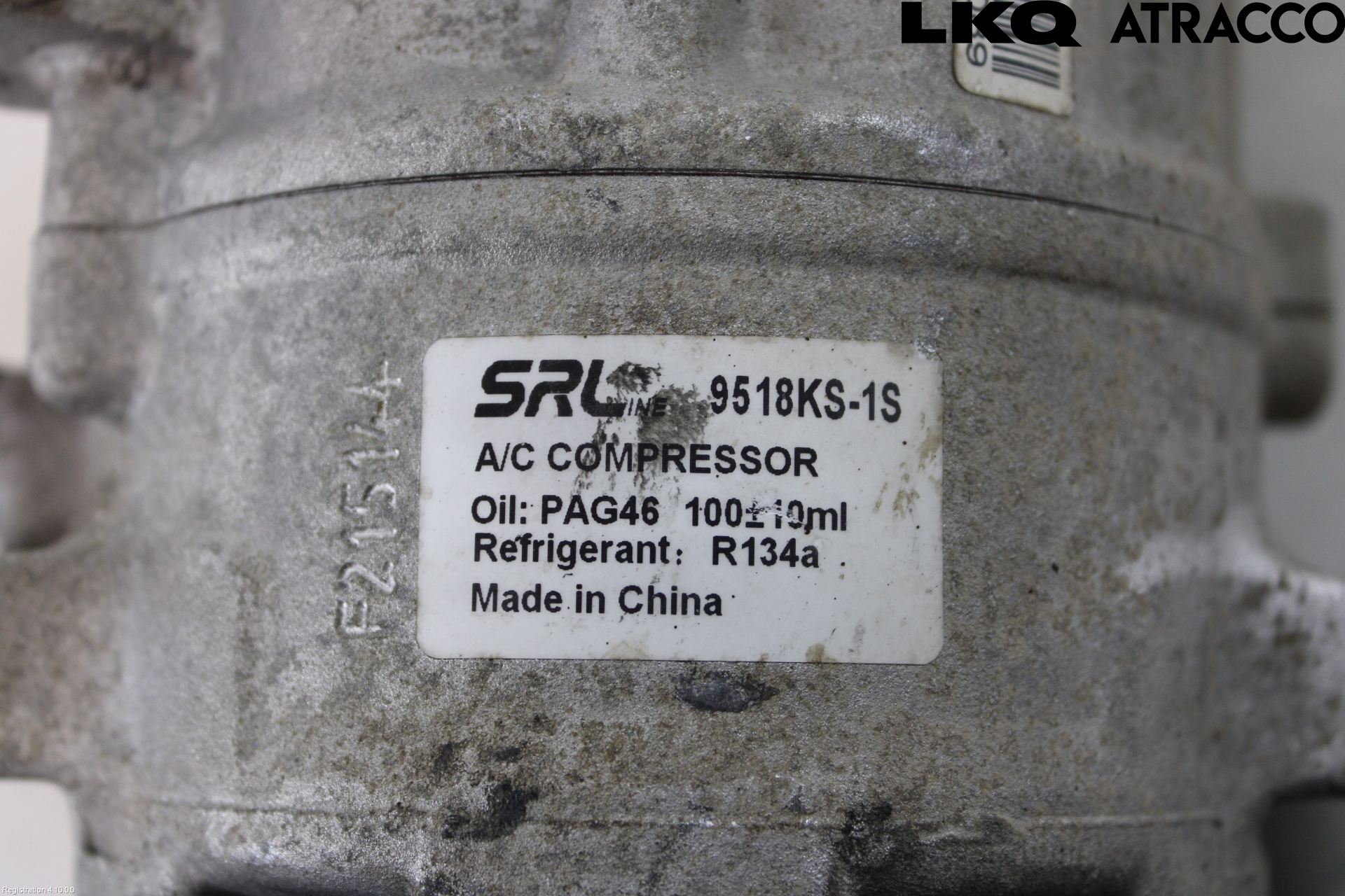 Volkswagen VW CADDY 11-15 Ac Kompressor