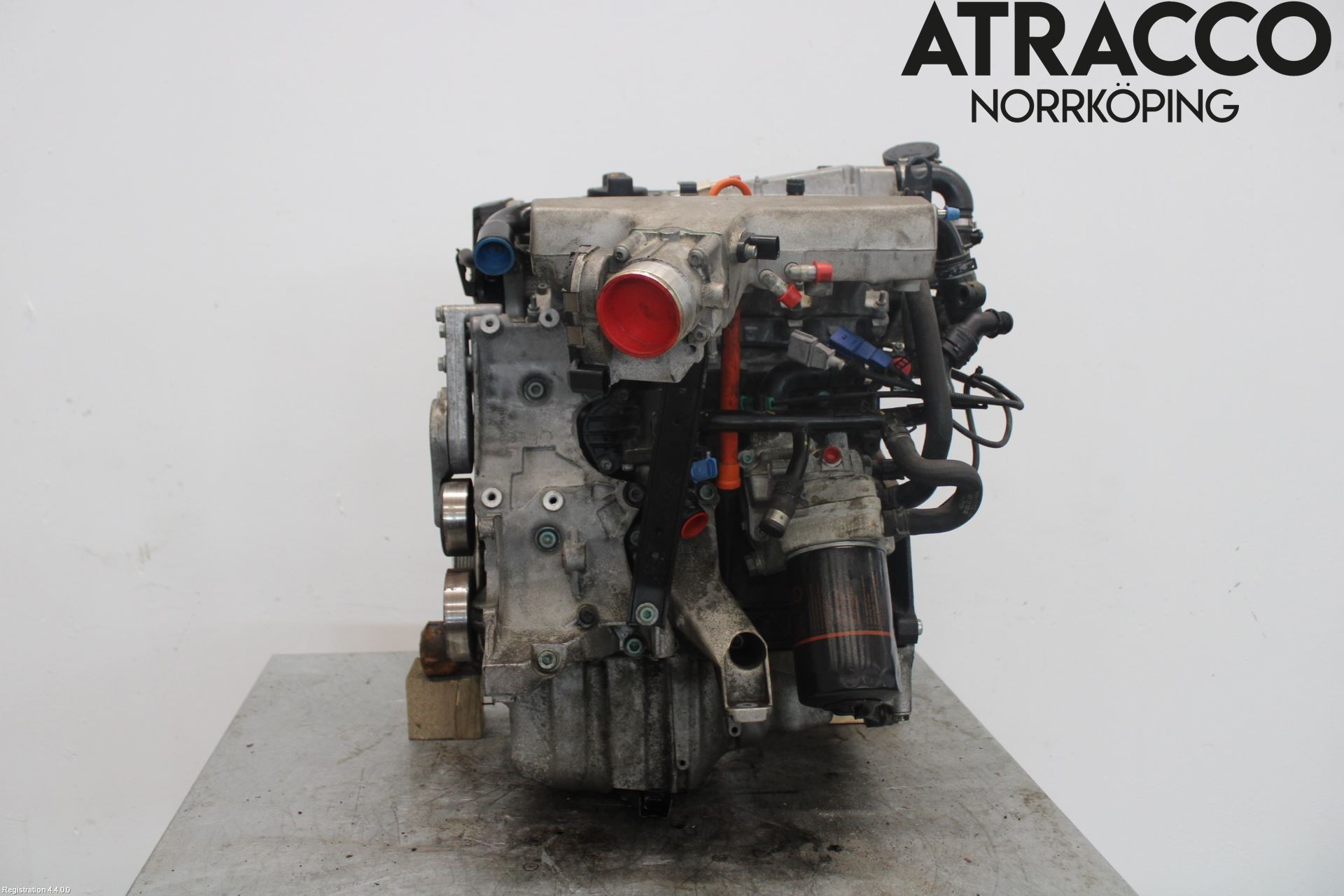 Audi A4/S4 05-07 Motor Bensin