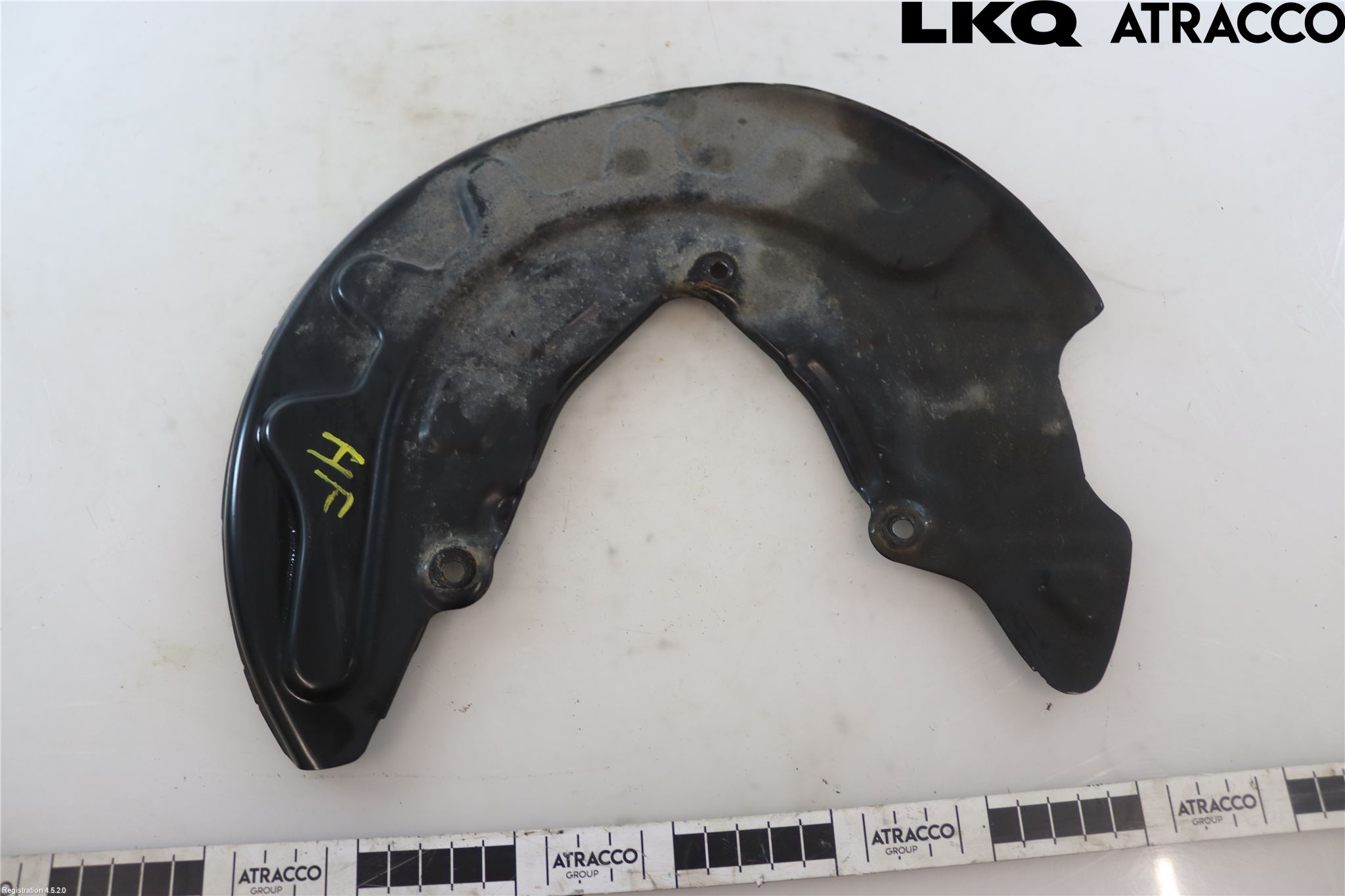 Volkswagen VW T-ROC 18- Bromssköld Fram