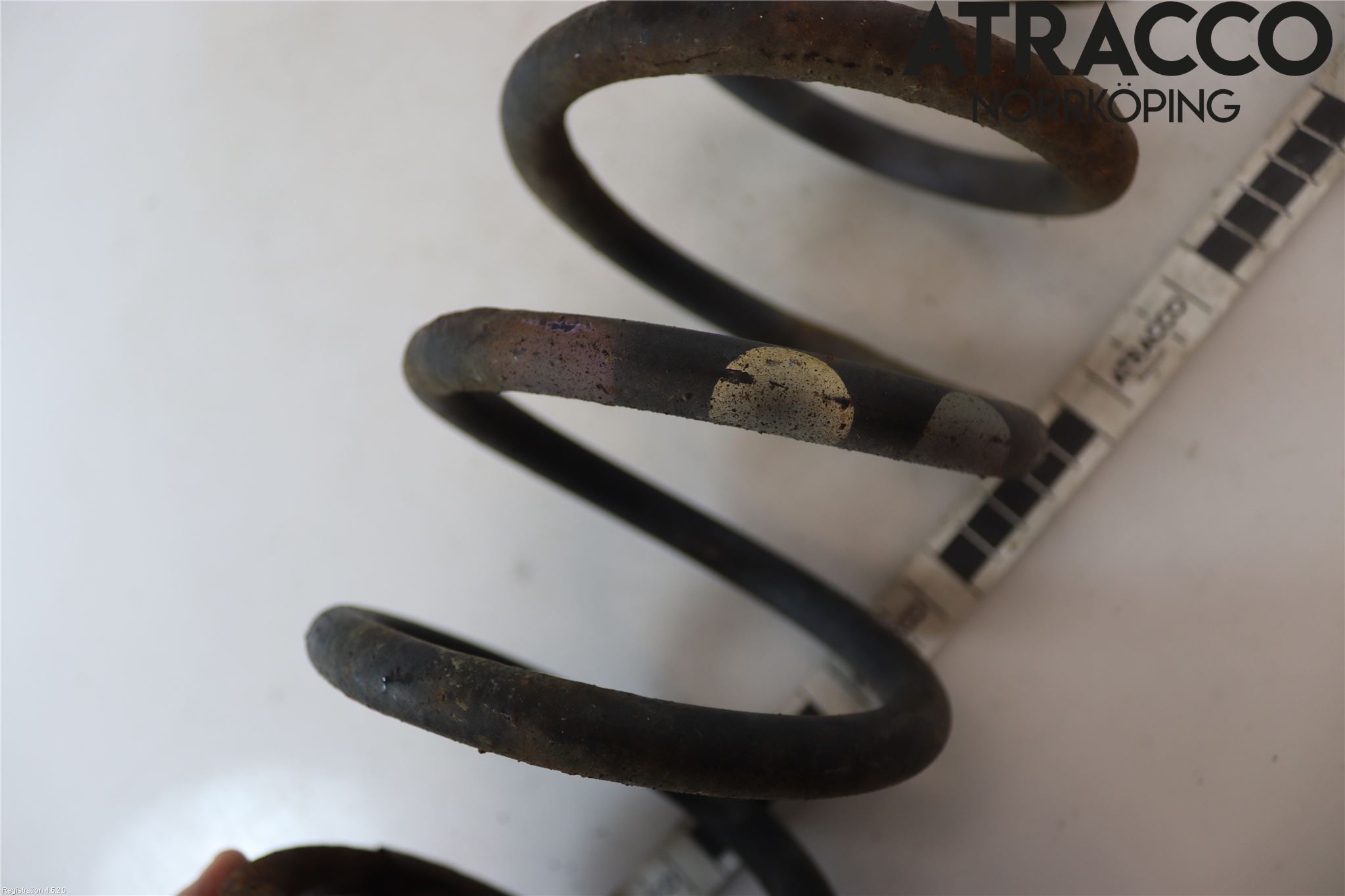 Volvo V60 11-13 Fjäder Bak