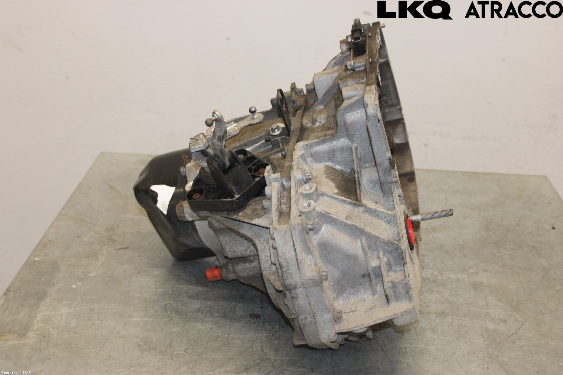 Renault CLIO III  09-12 Växellåda Man 5 Vxl