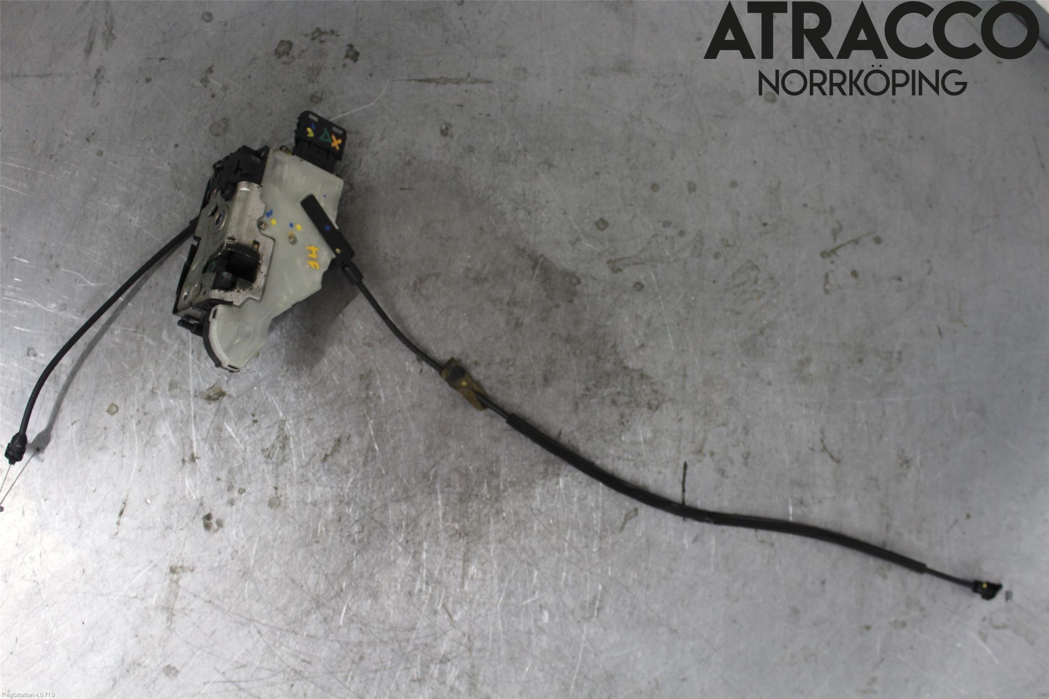 Peugeot 207 Låskista-Dörrlås