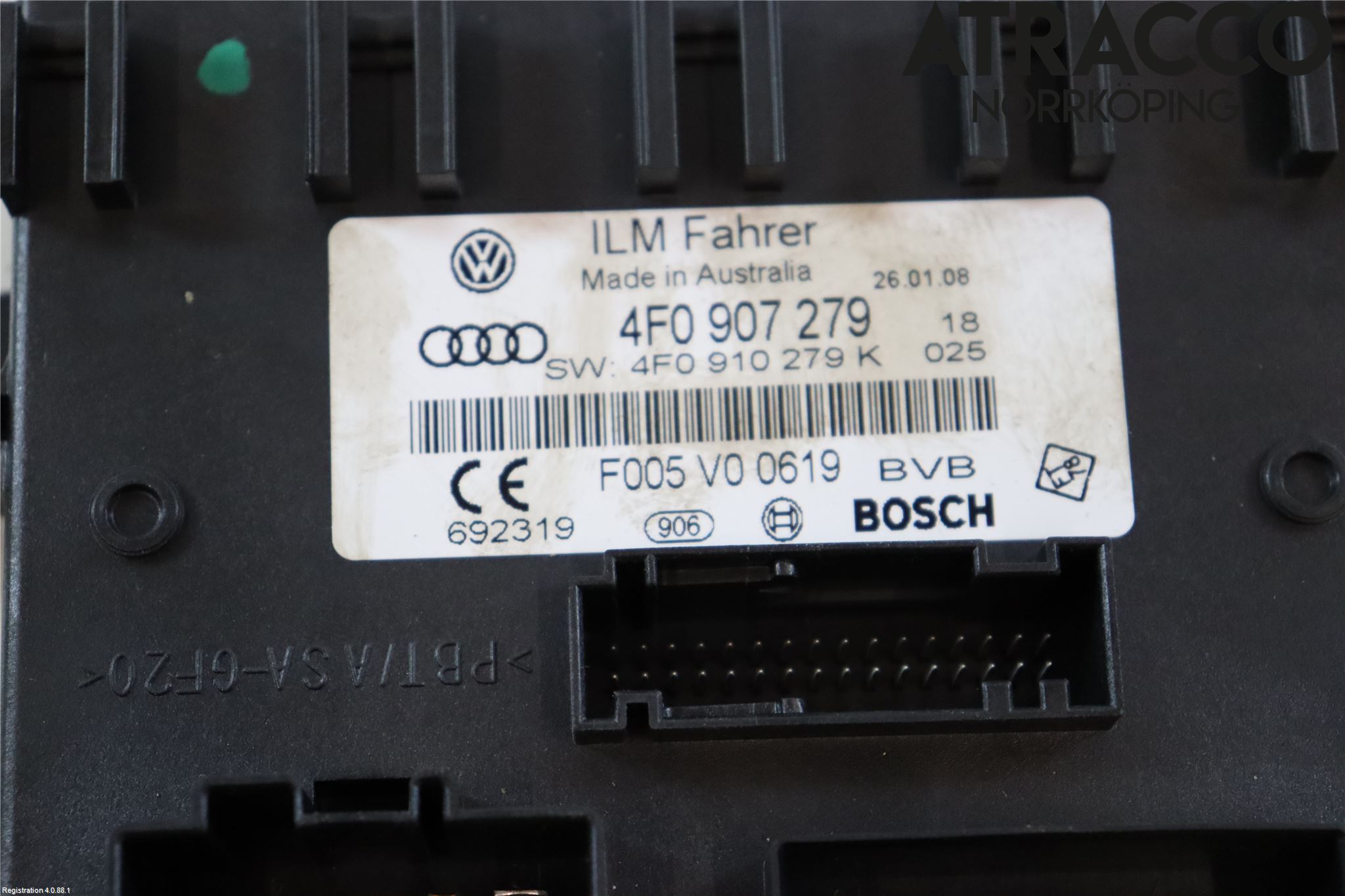 Audi A6/S6     05-11 Komfort Styrdon