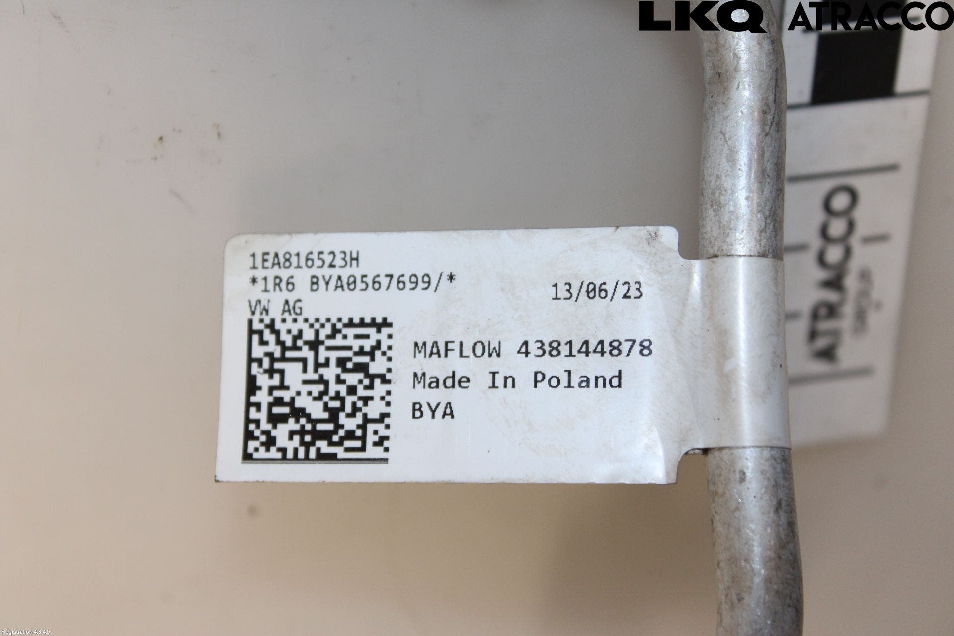 Volkswagen VW ID.4 21- Ac Slang-Rör