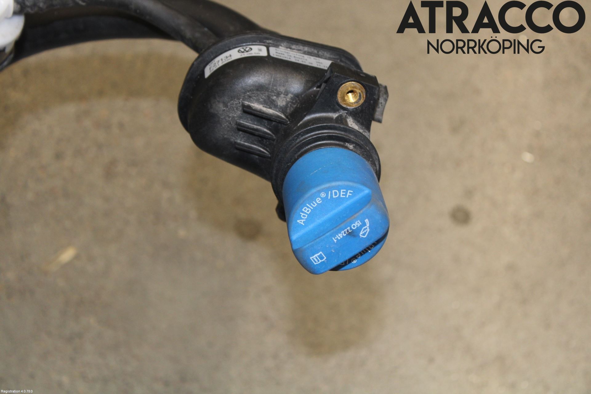Volkswagen VW GOLF / E-GOLF VII 13-20 Adblue Tank