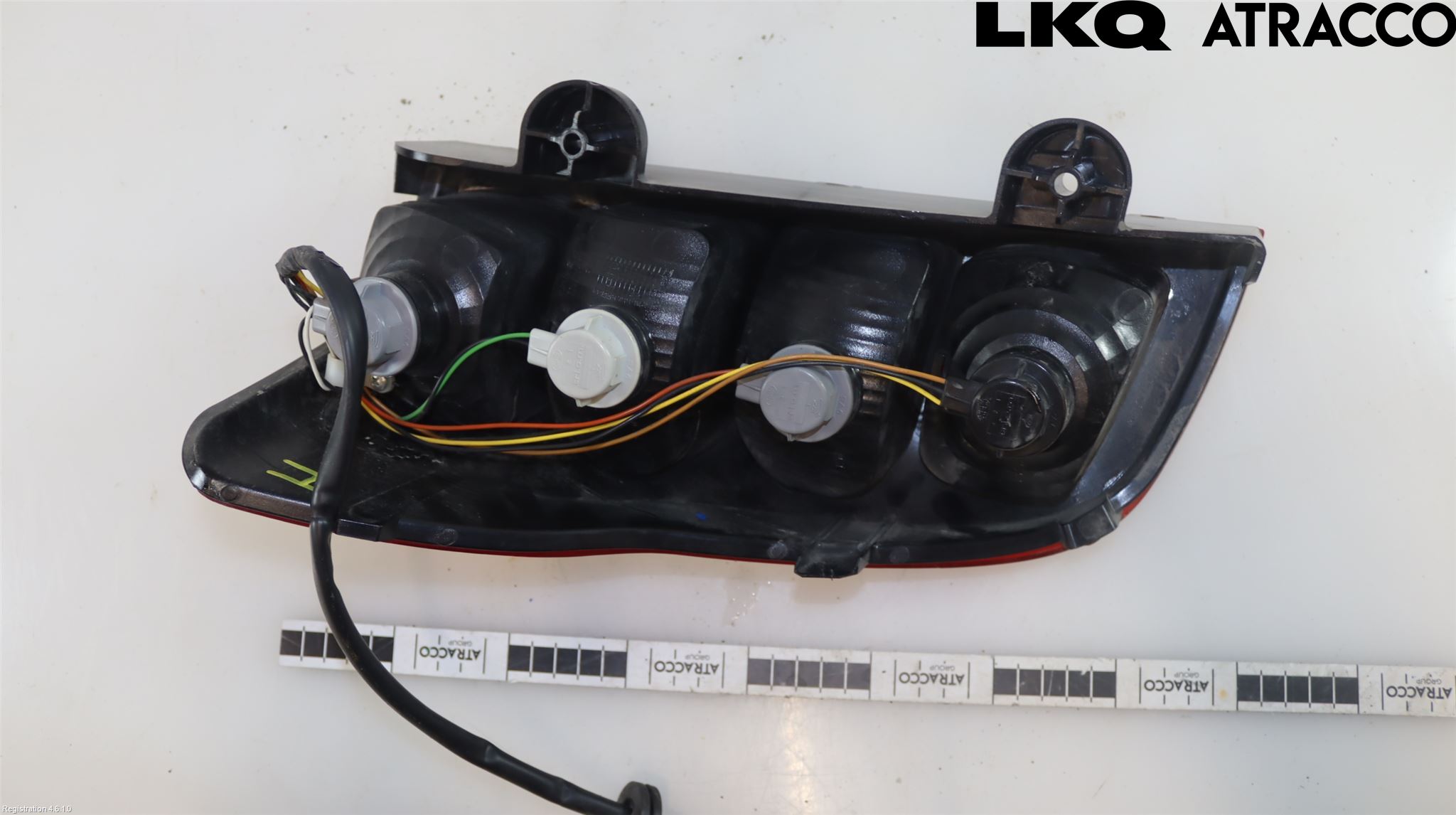 Mopedbil Ligier LIGIER JS 50 Bakljus Höger