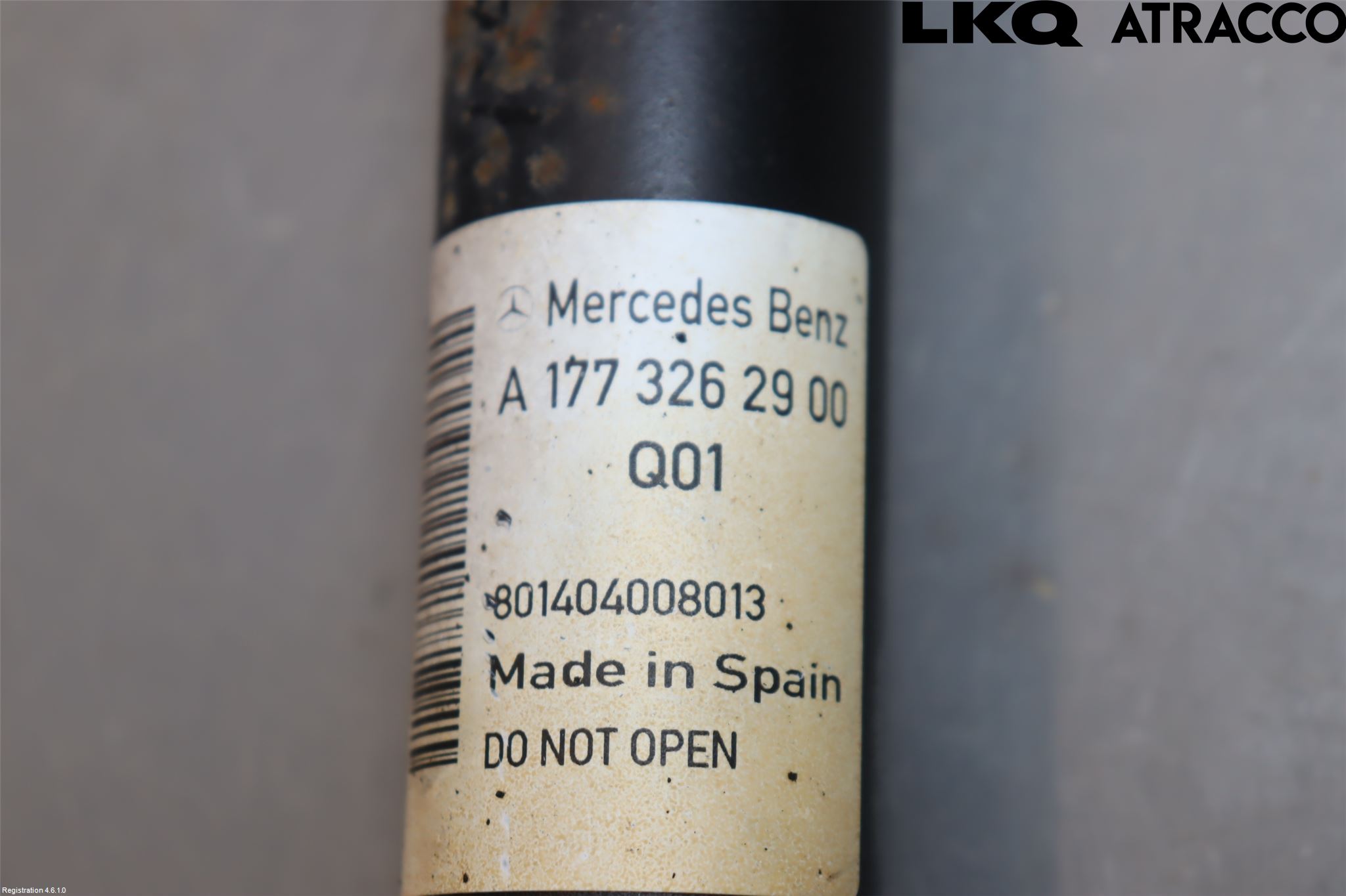 Mercedes-Benz MB A-KLASS (W177) 18- Stötdämpare Bak