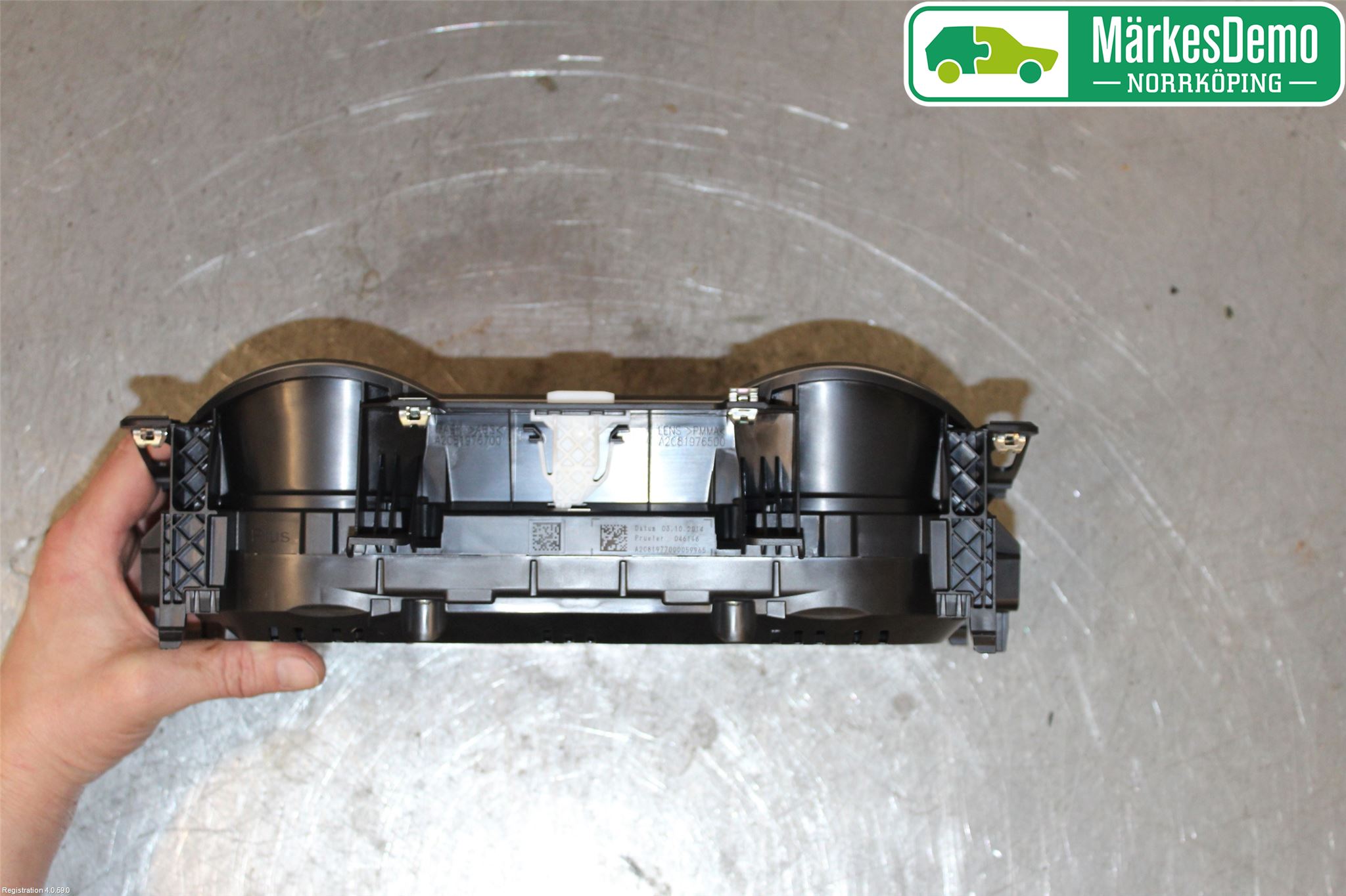 Volkswagen VW GOLF SPORTSVAN 15-20 Instrument Komb