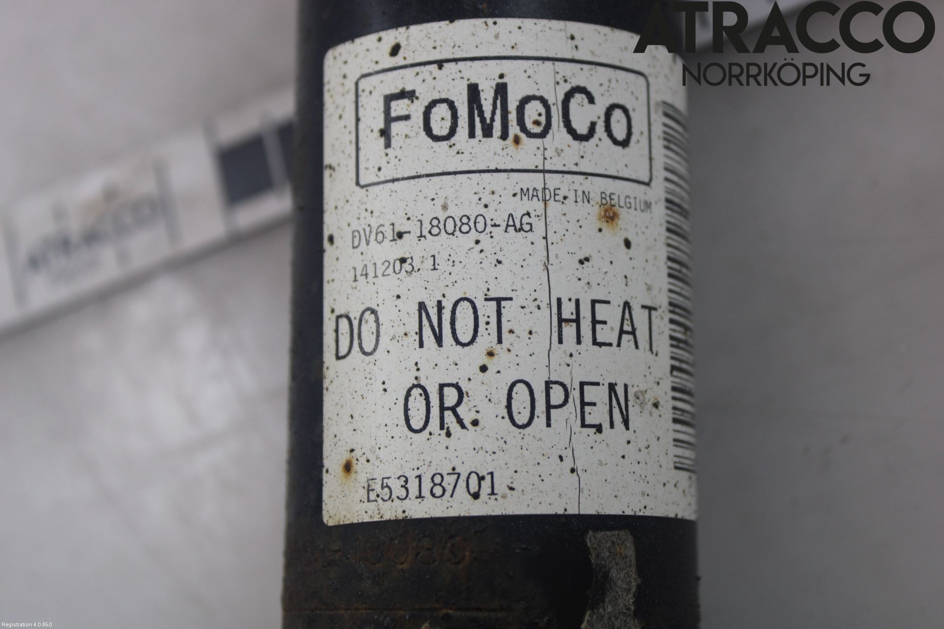 Ford TRANSIT/TOURNEO CONNECT 13-22 Stötdämpare Bak