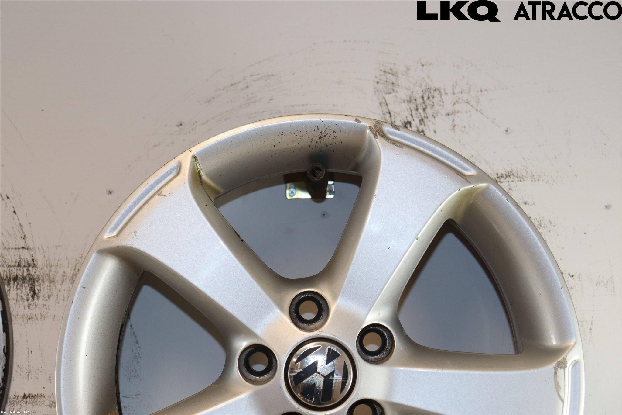 Skoda FABIA 07-14 Fälgsats Aluminium