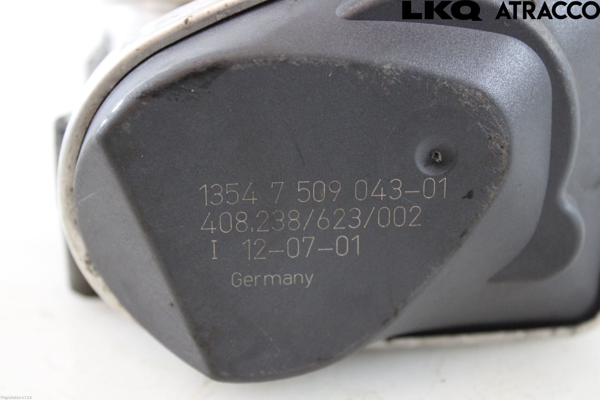 Mini COUPE R50/53 01-06 Injspjällhus