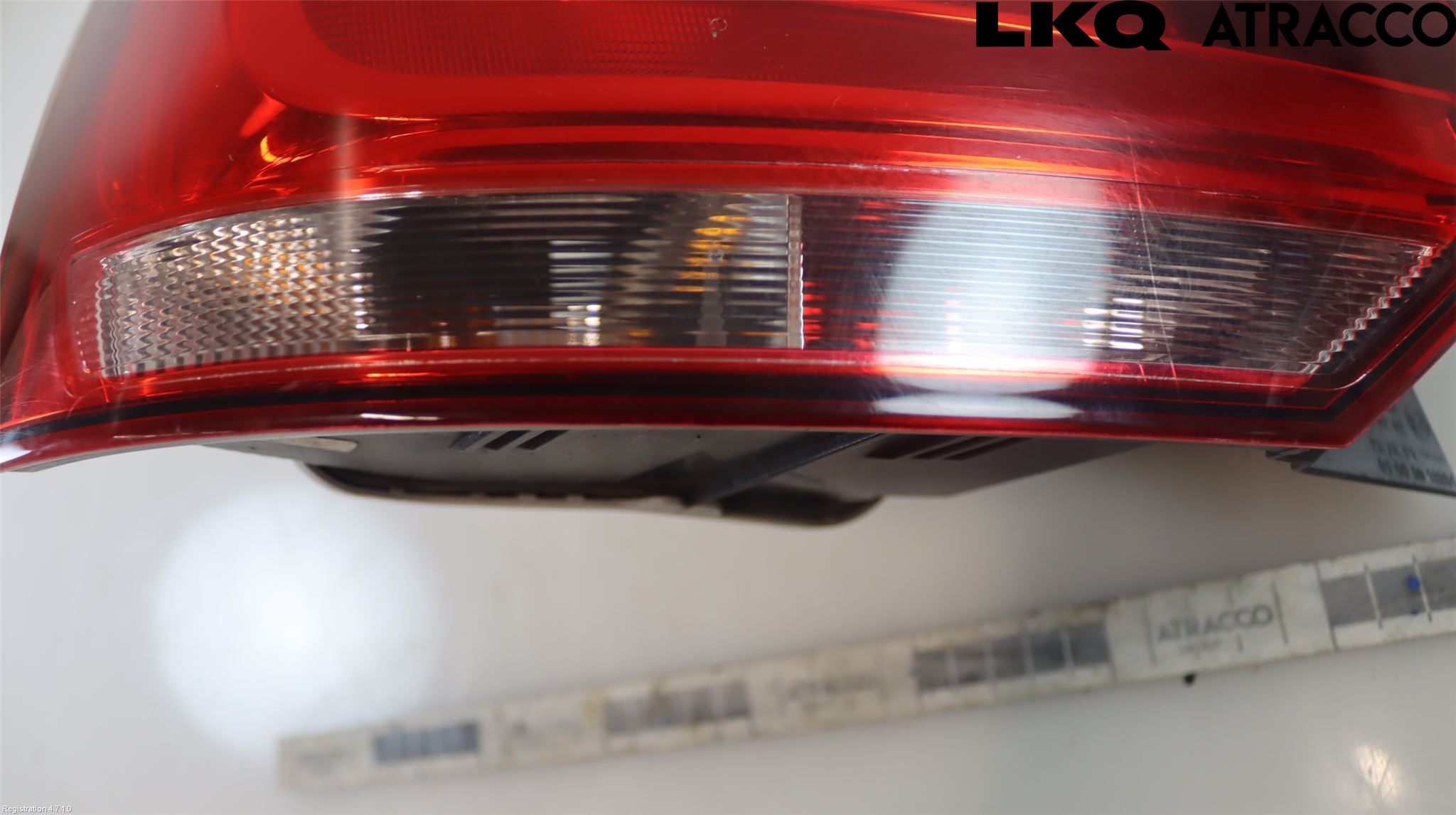 Volkswagen VW POLO 10-17 Bakljus Vänster
