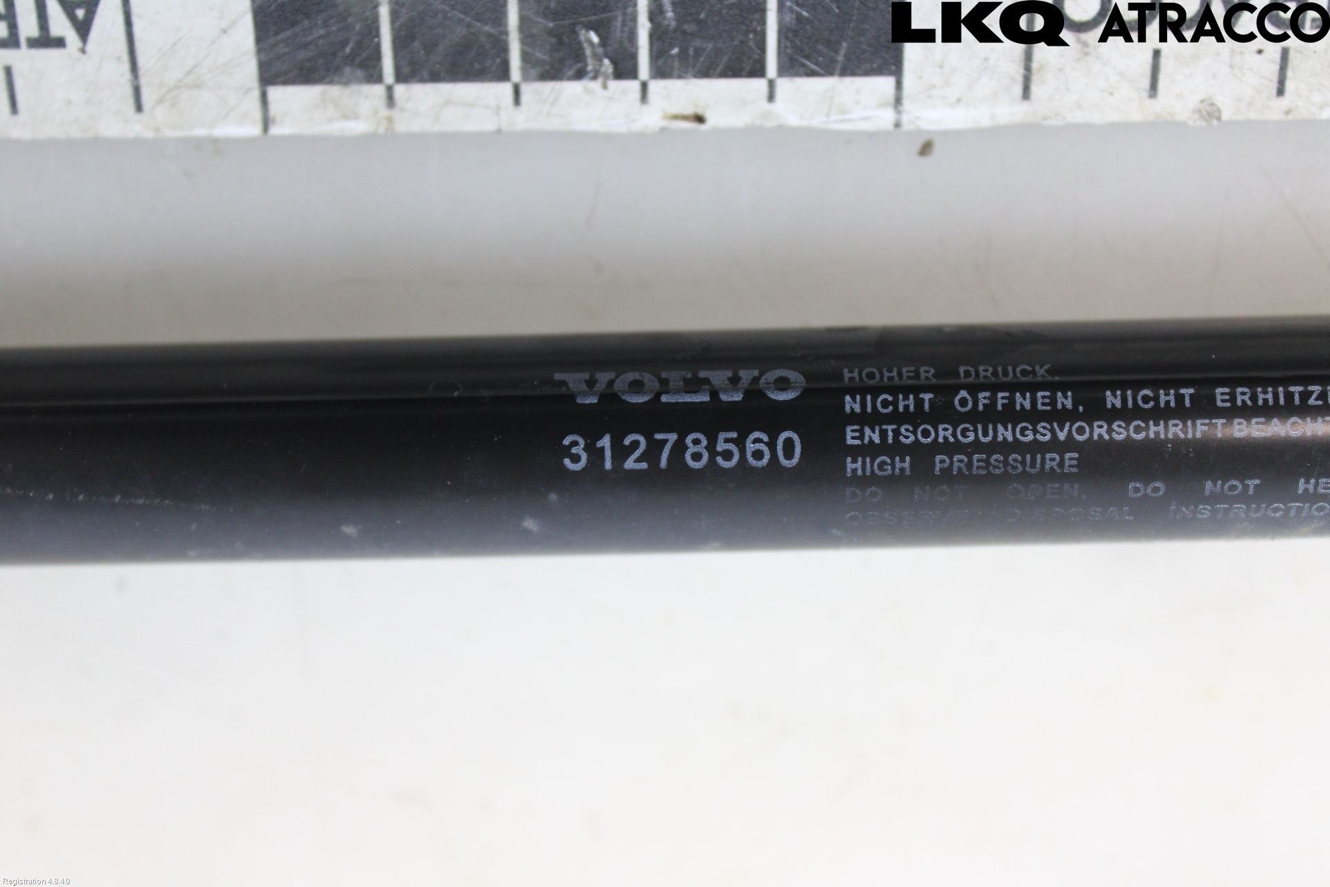 Volvo V40 12-19 Gasfjäder Baklucka