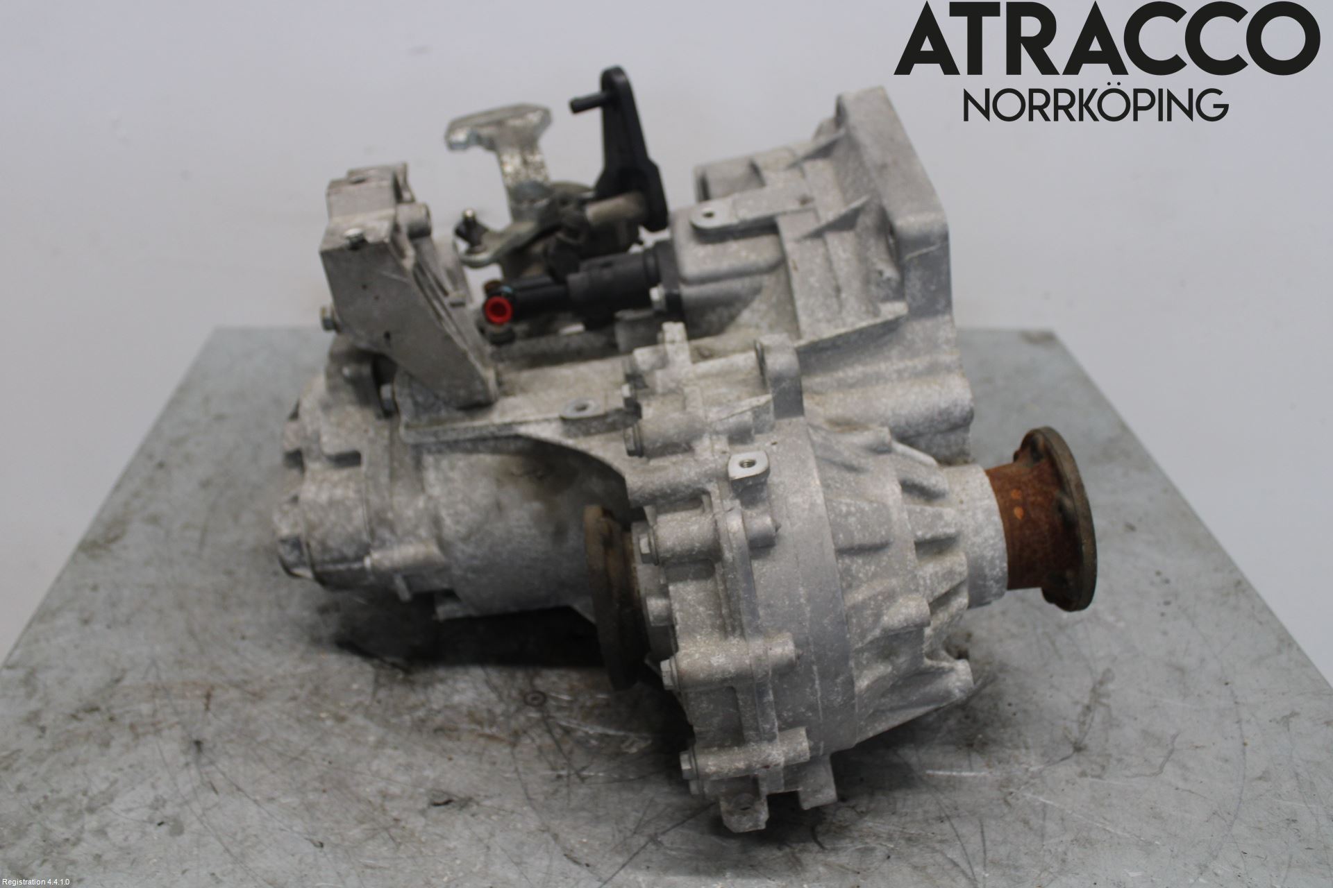 Audi A3/S3 8V 13-20 Växellåda Man 6 Vxl