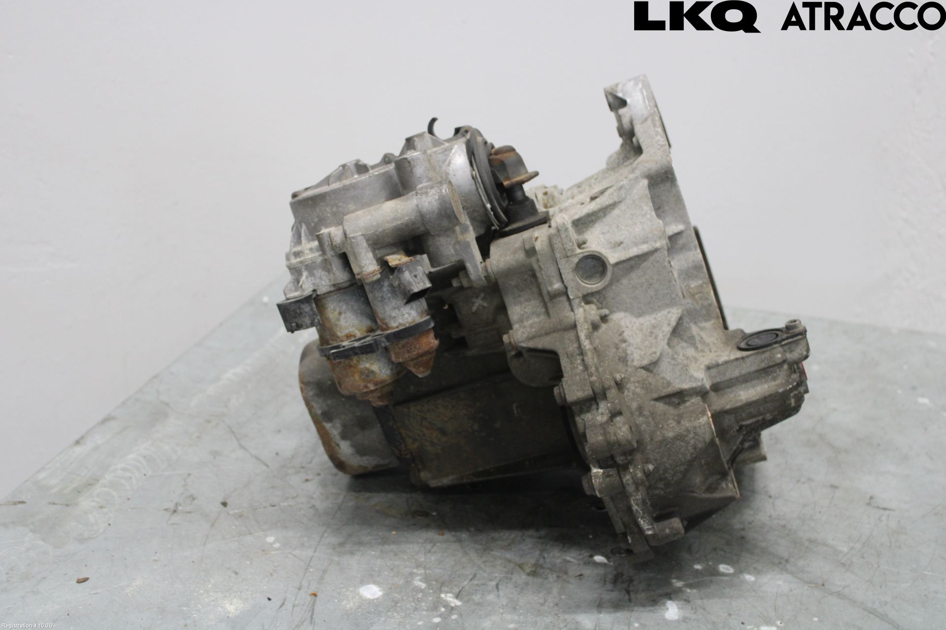 Citroen C3 -04 Växellåda Tronic