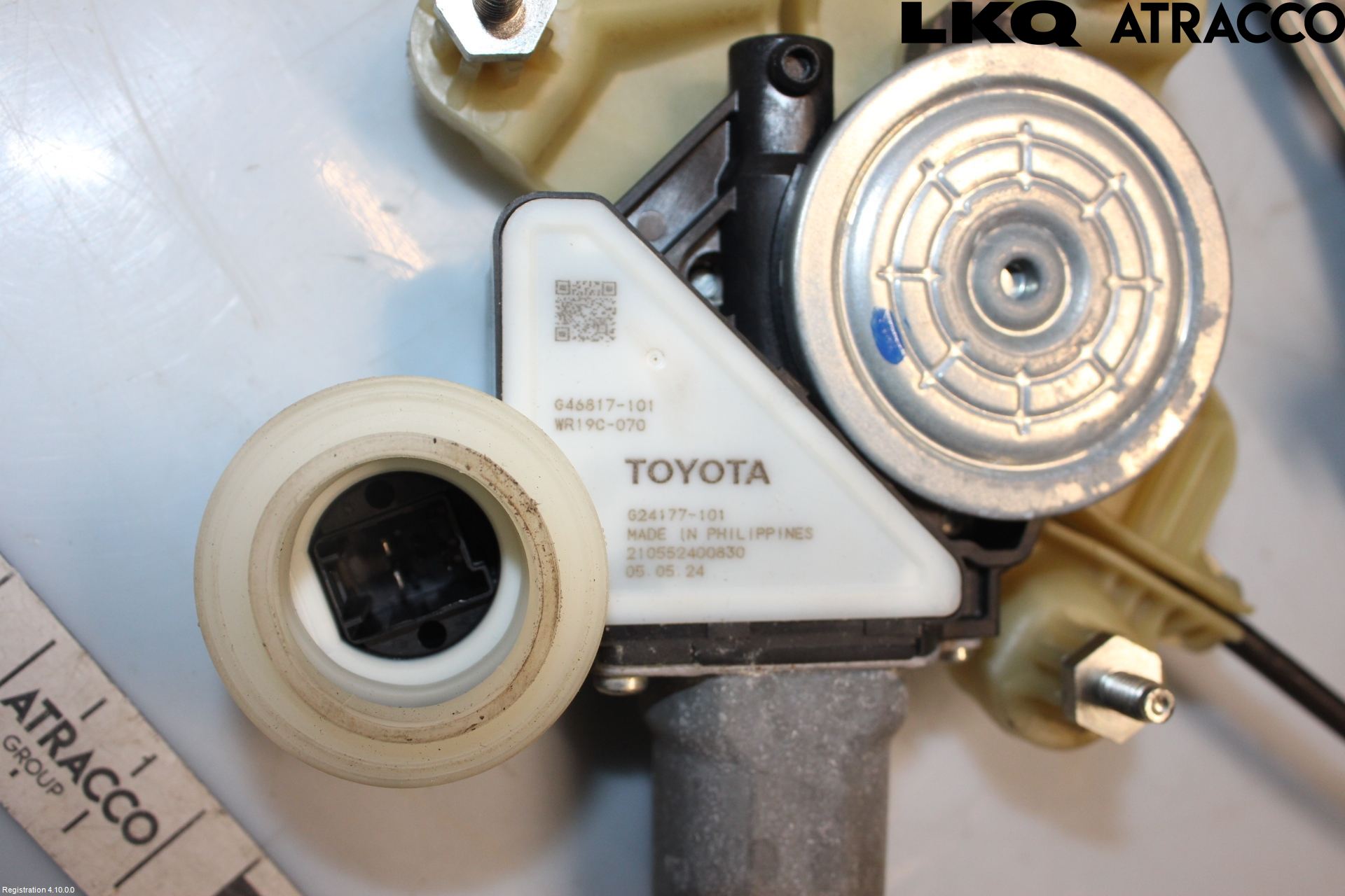 Toyota C-HR 24- Fönsterhiss El Kompl