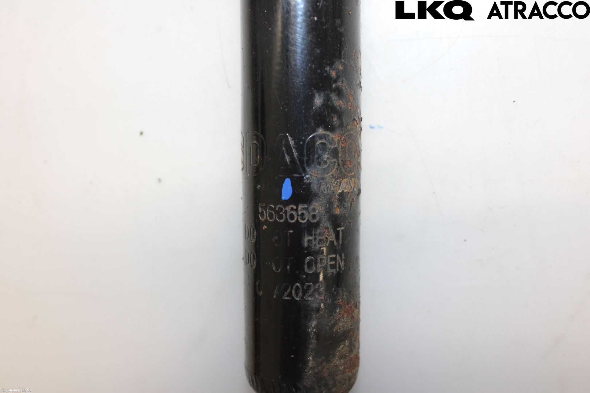 Opel ASTRA G 98-03 Stötdämpare Bak